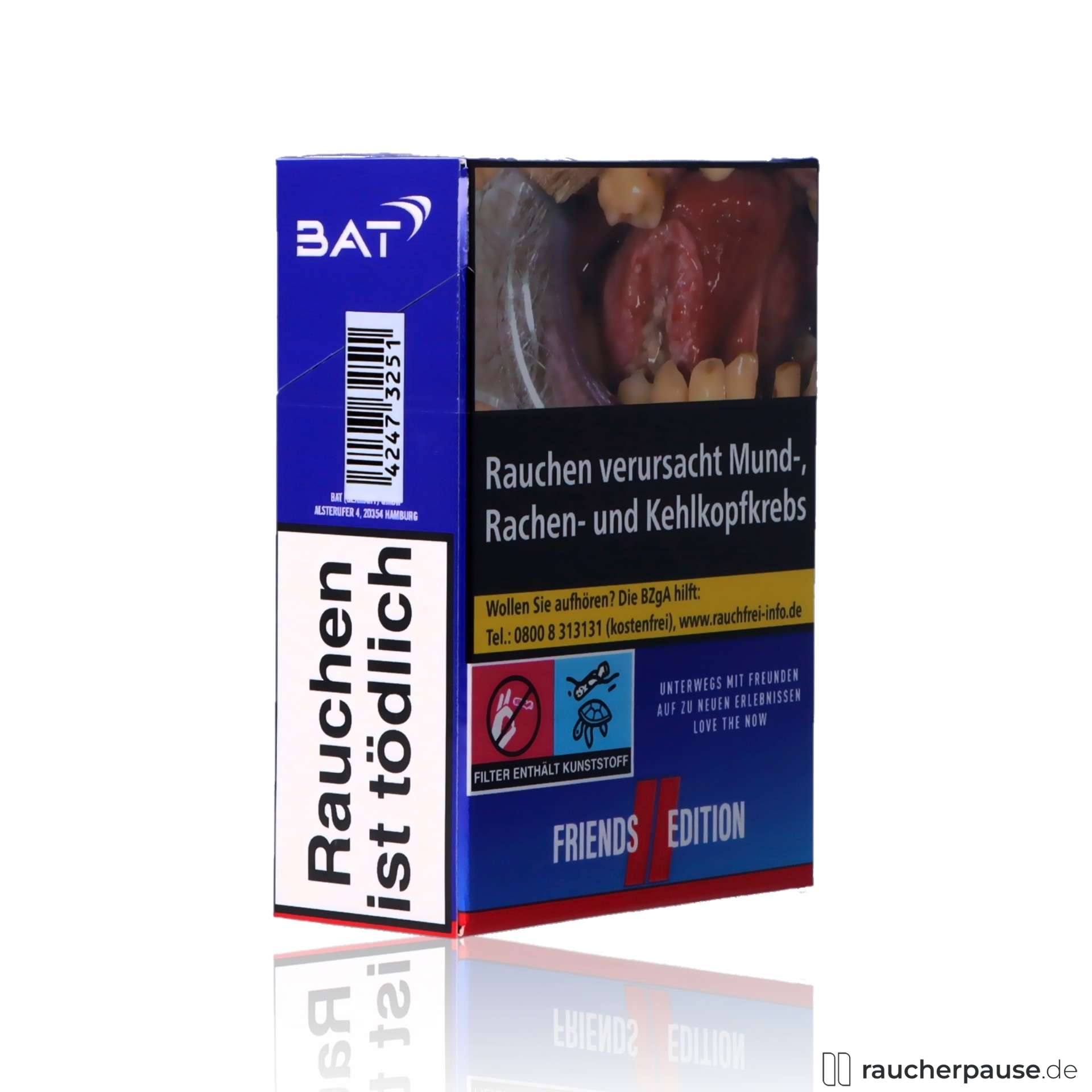 Pall Mall Red Giga Zigaretten | 24 Stk. pro Packung