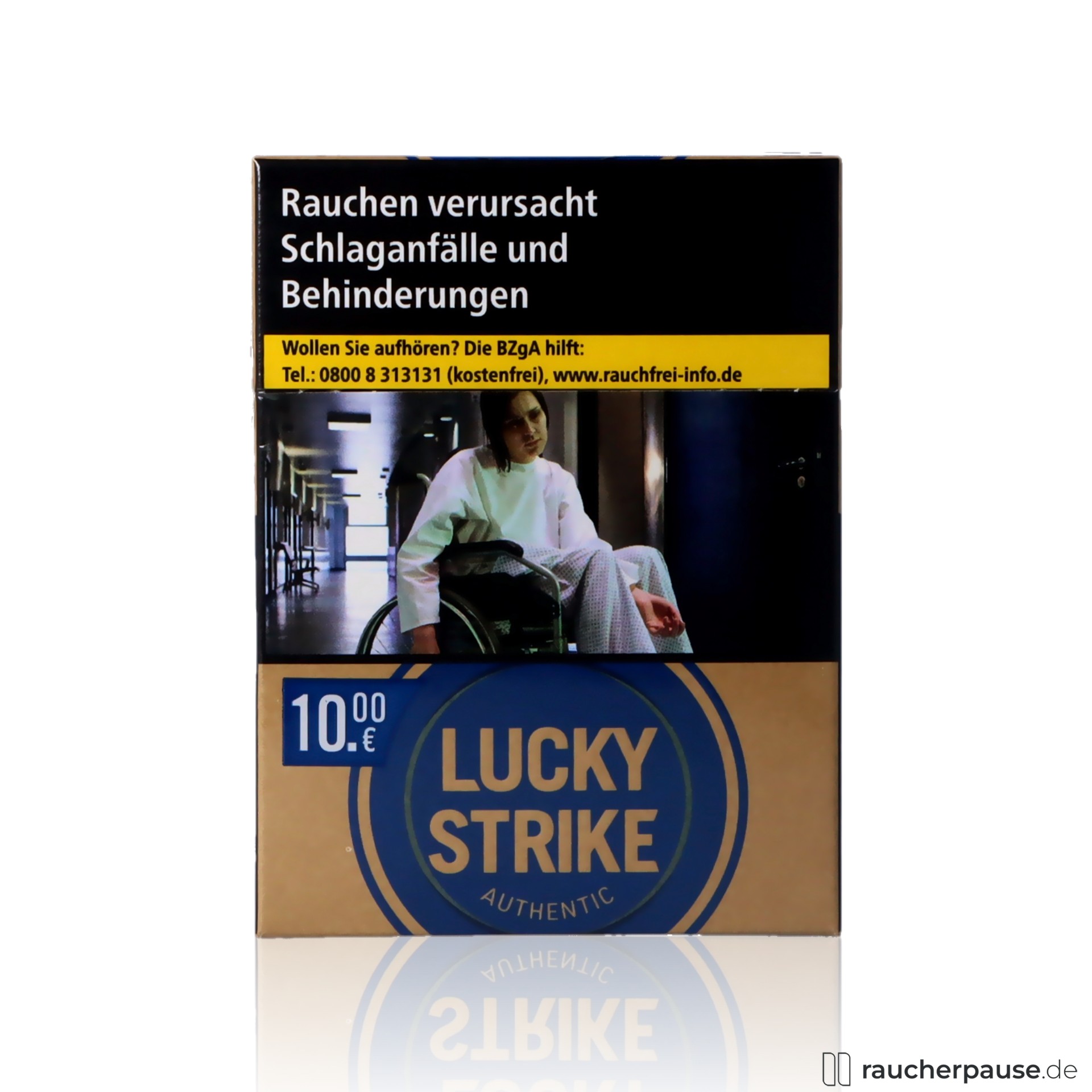 Lucky Strike Authentic Blue Giga Zigaretten | 23 Stk. pro Packung | Ohne Zusätze