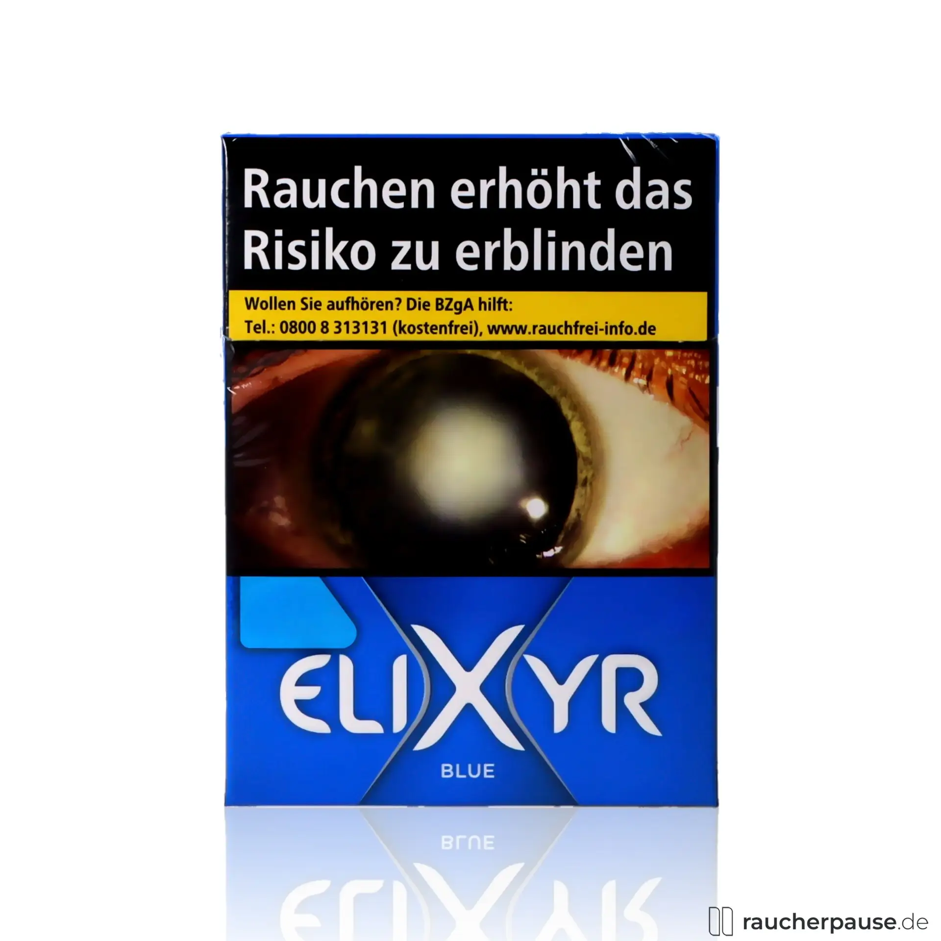 Elixyr Blue Maxi Zigaretten | 29 Stk. pro Packung