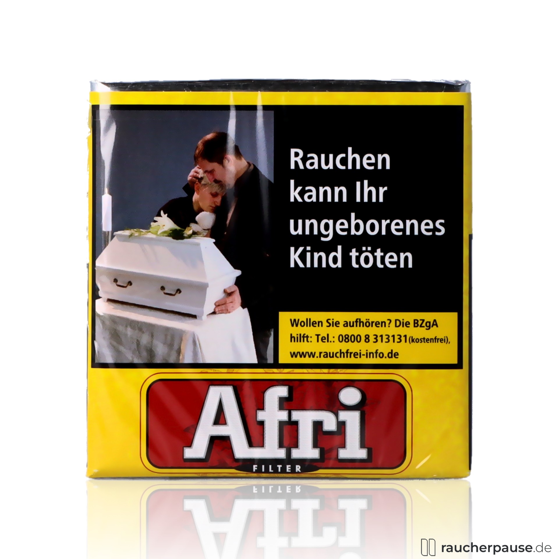Afri Zigaretten Soft Big Pack | 25 Stk. pro Packung | Würzig-intensiver Tabakgeschmack ohne Zusätze