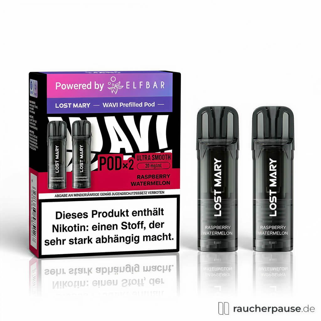 Lost Mary Wavi Pods Raspberry Watermelon | 20 mg/ml Nikotin