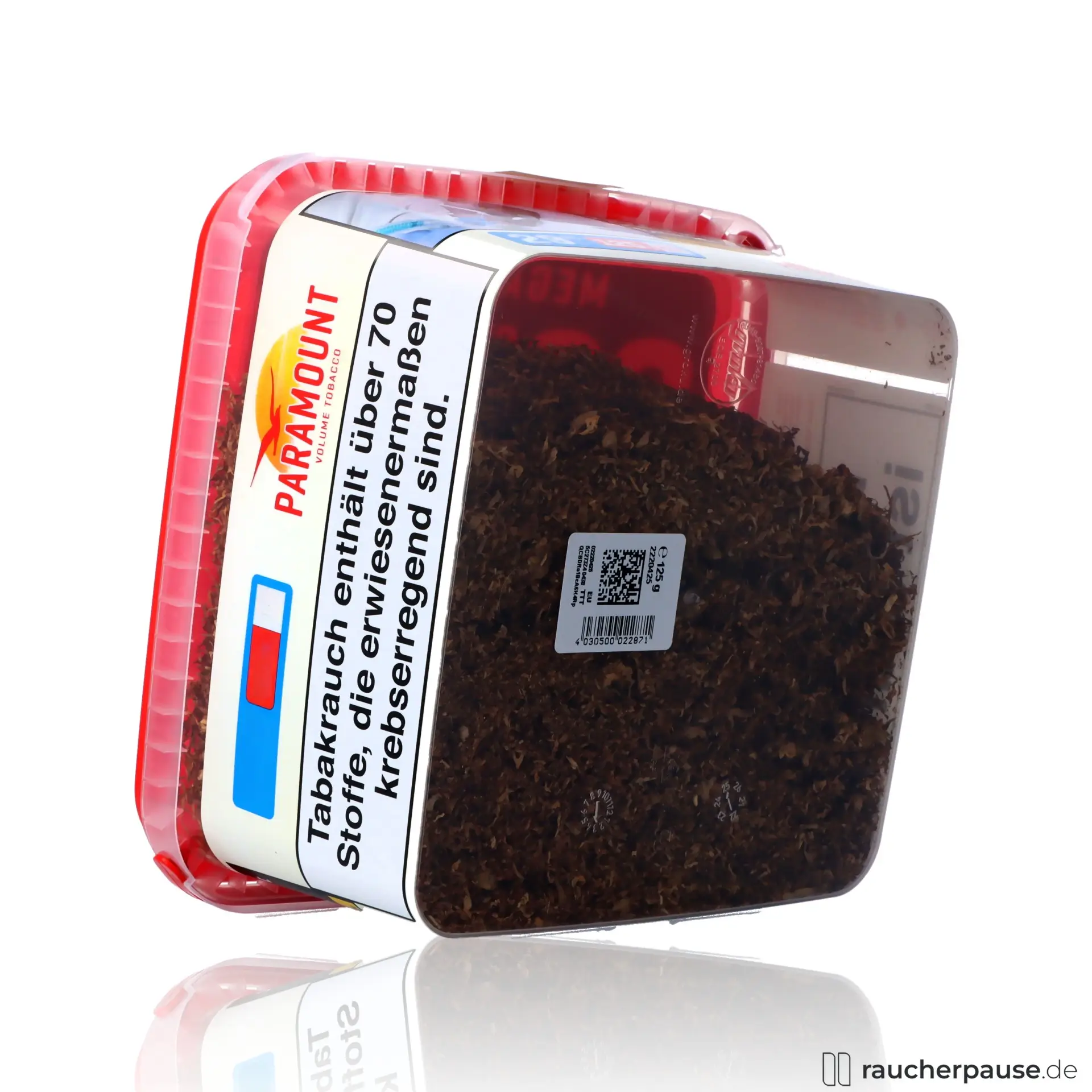 Paramount Volumentabak Mega Box 115g | American Blend