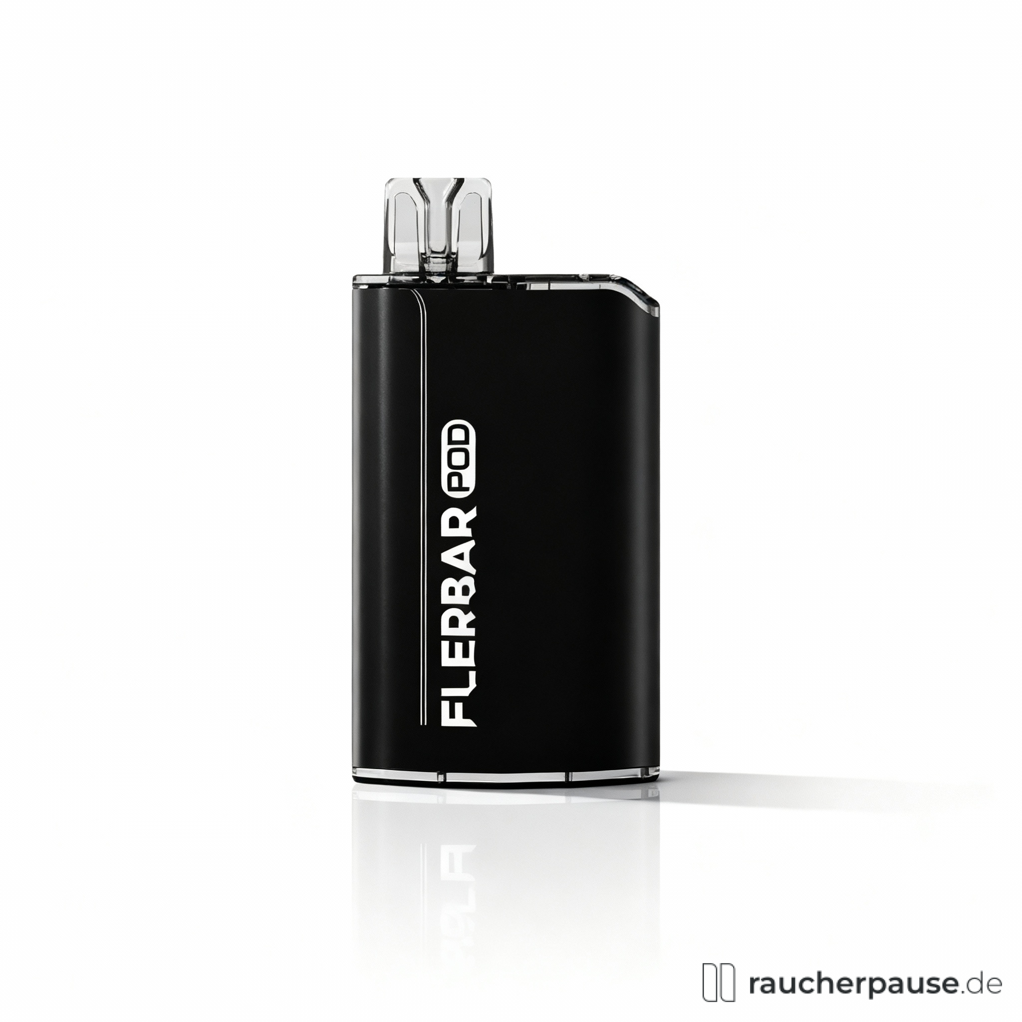 Flerbar Pod Akkuträger Schwarz | 500 mAh USB-C | Magnetisches Stecksystem & Kindersicherung