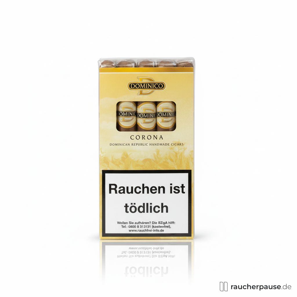 Villiger Dominico Corona Zigarren | 10er Bundle | Handgerollt | Dominikanische Republik Villiger Dominico Corona Zigarren | 10er Bundle | Handgerollt | Dominikanische Republik