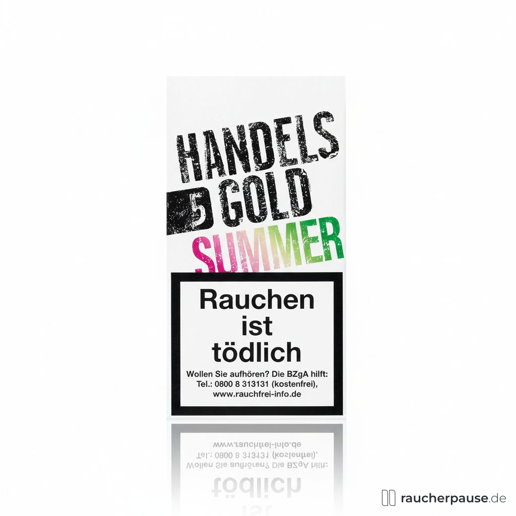 Handelsgold Summer No. 192 Zigarillos | 5er Schachtel | Wassermelonen-Geschmack