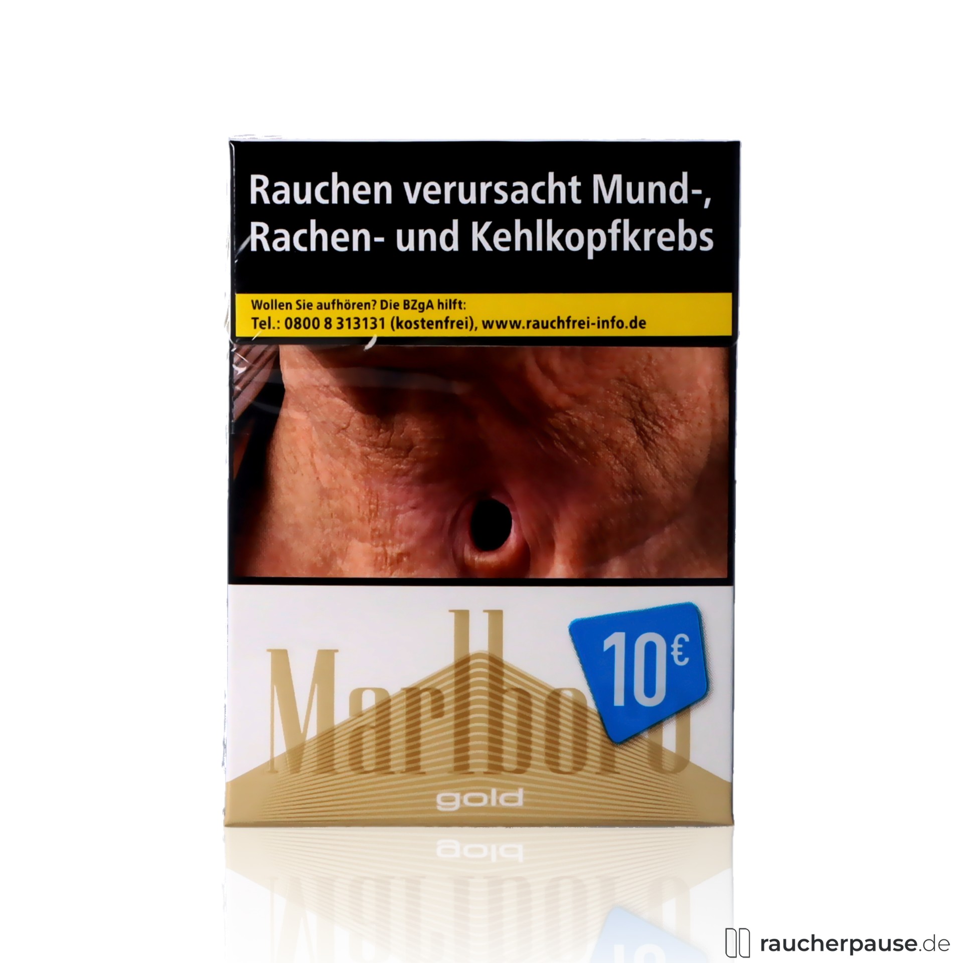 Marlboro Gold XL Zigaretten | 23 Stk. pro Packung | American Blend Tabakmischung