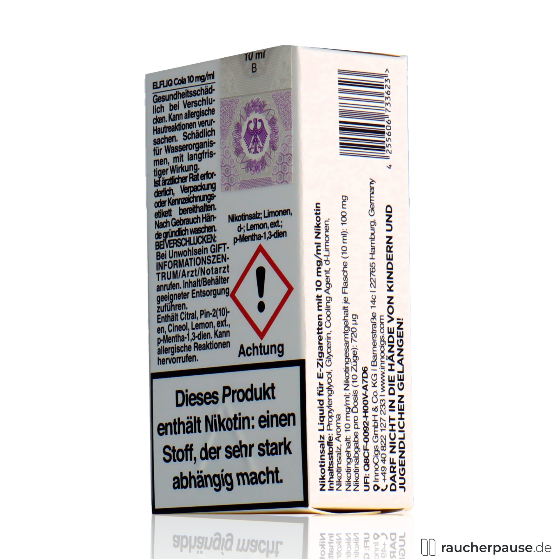Elfliq Cola Liquid 10mg Jetzt online bestellen Elfliq Cola Liquid 10mg Jetzt online bestellen