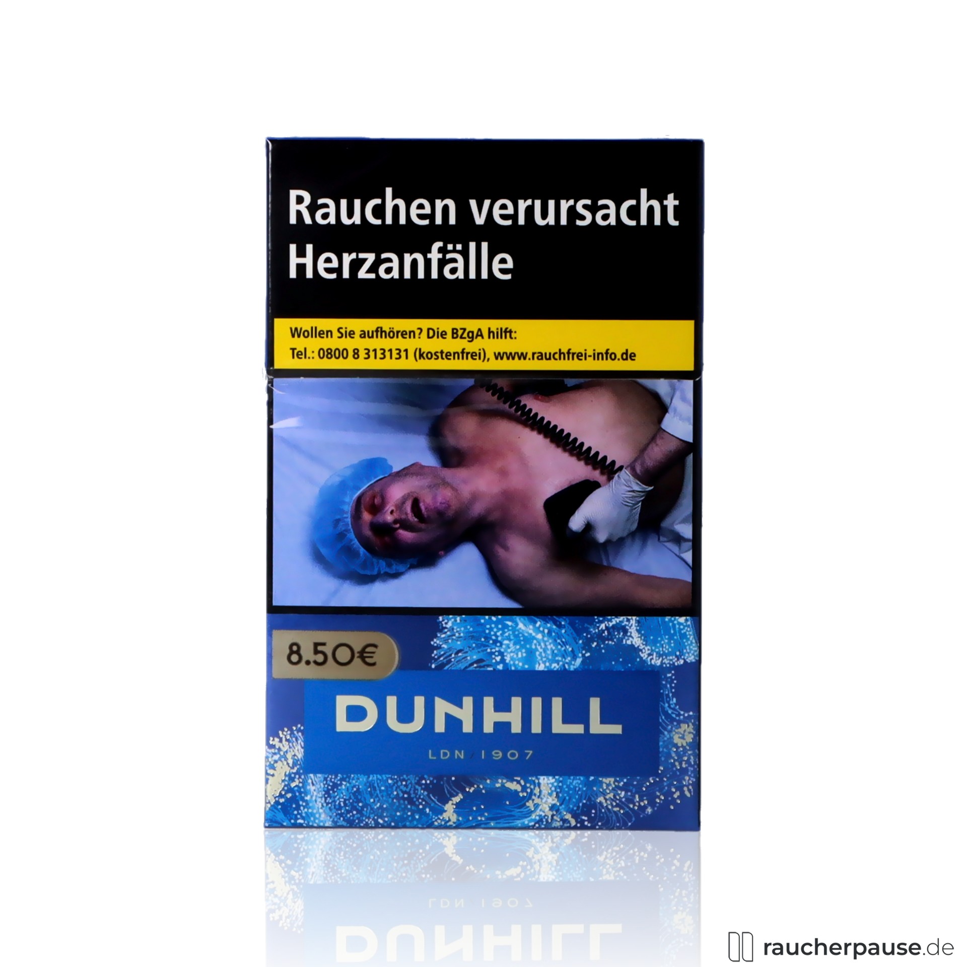 Dunhill Blue Zigaretten | 20 Stk. pro Packung | King Size Format | Aromatische Tabakmischung