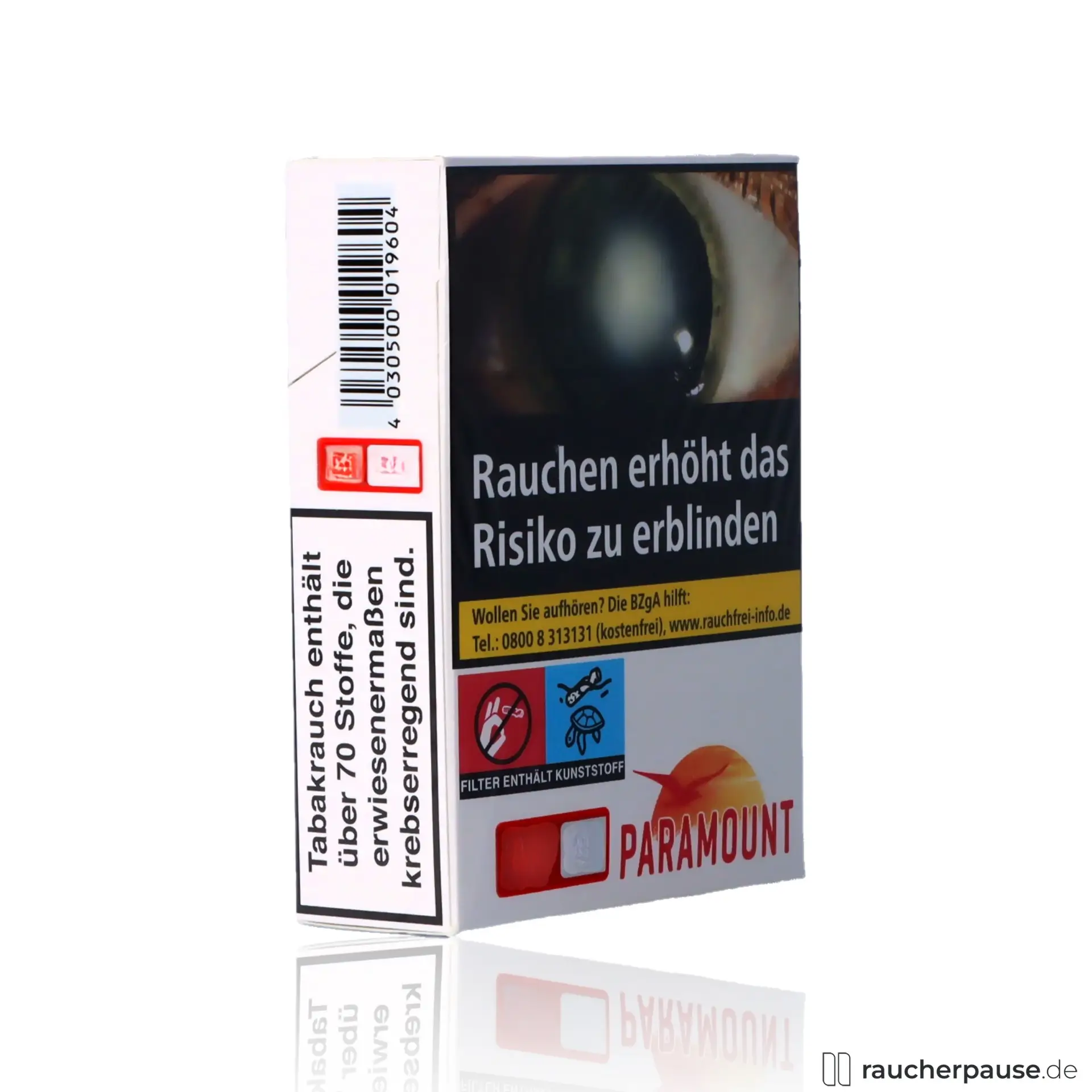 Paramount Red Zigaretten | 21 Stk. pro Packung | American Blend
