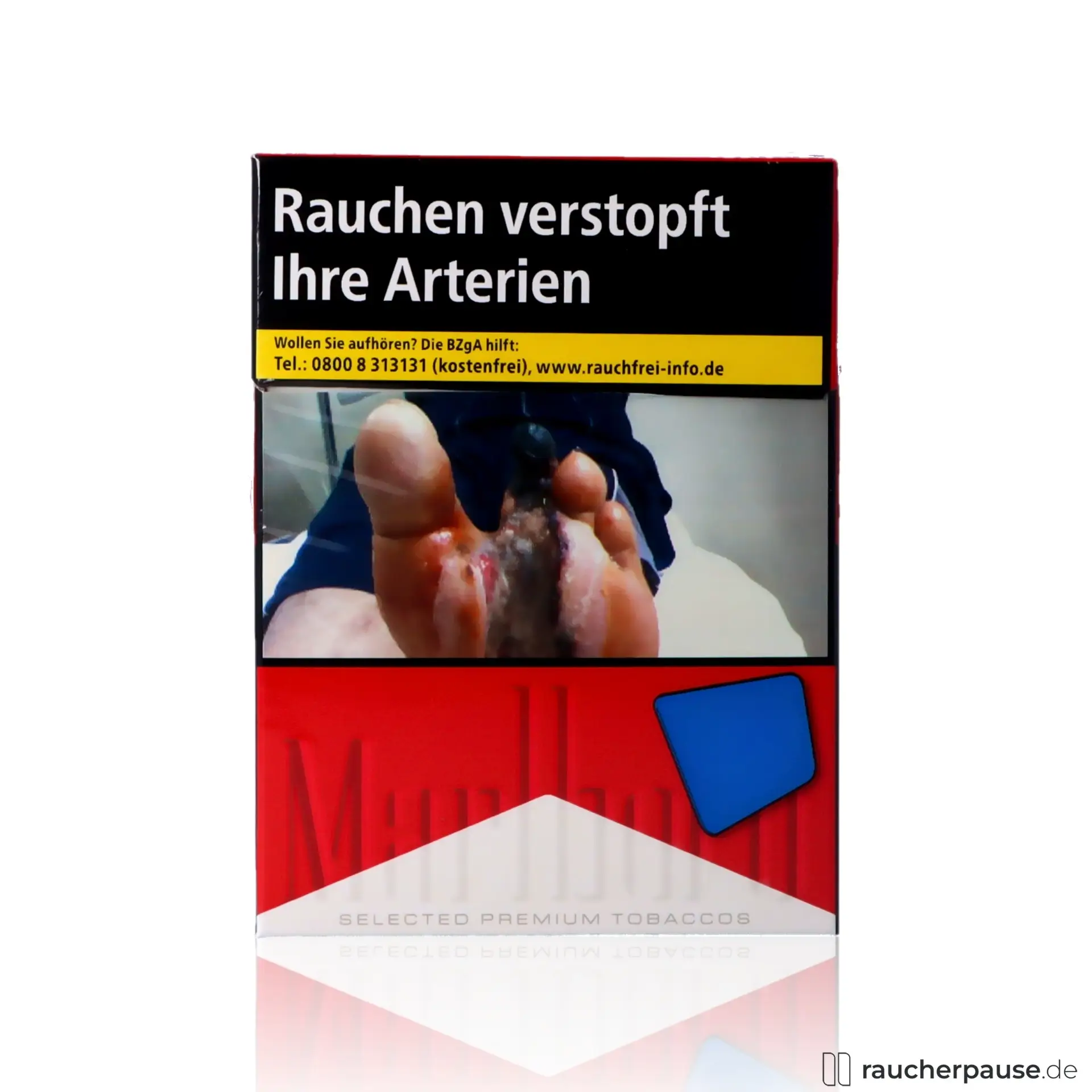 Marlboro Red XL Zigaretten | 22 Stk. pro Packung | King Size | Vollmundig-würziger Geschmack