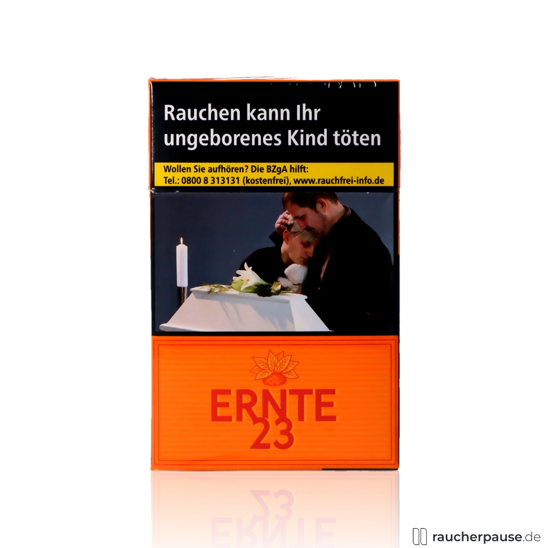 Ernte 23 Original Pack Zigaretten | 20 Stk. pro Packung | German Blend King Size Ernte 23 Original Pack Zigaretten | 20 Stk. pro Packung | German Blend King Size