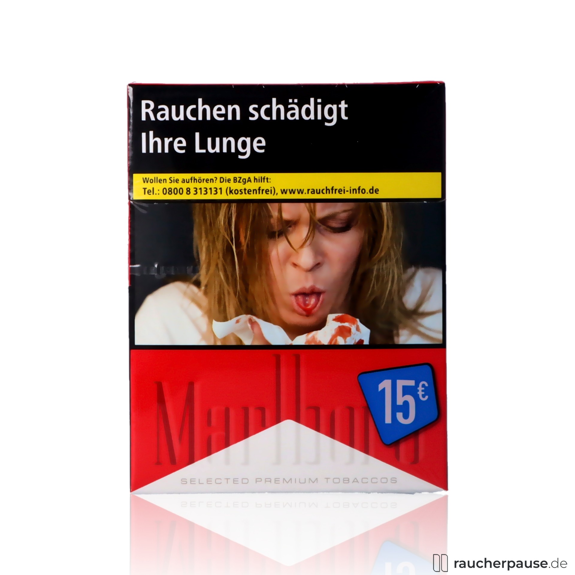 Marlboro Red 4XL Zigaretten | 36 Stk. pro Packung | King Size | American Blend Marlboro Red 4XL Zigaretten | 36 Stk. pro Packung | King Size | American Blend