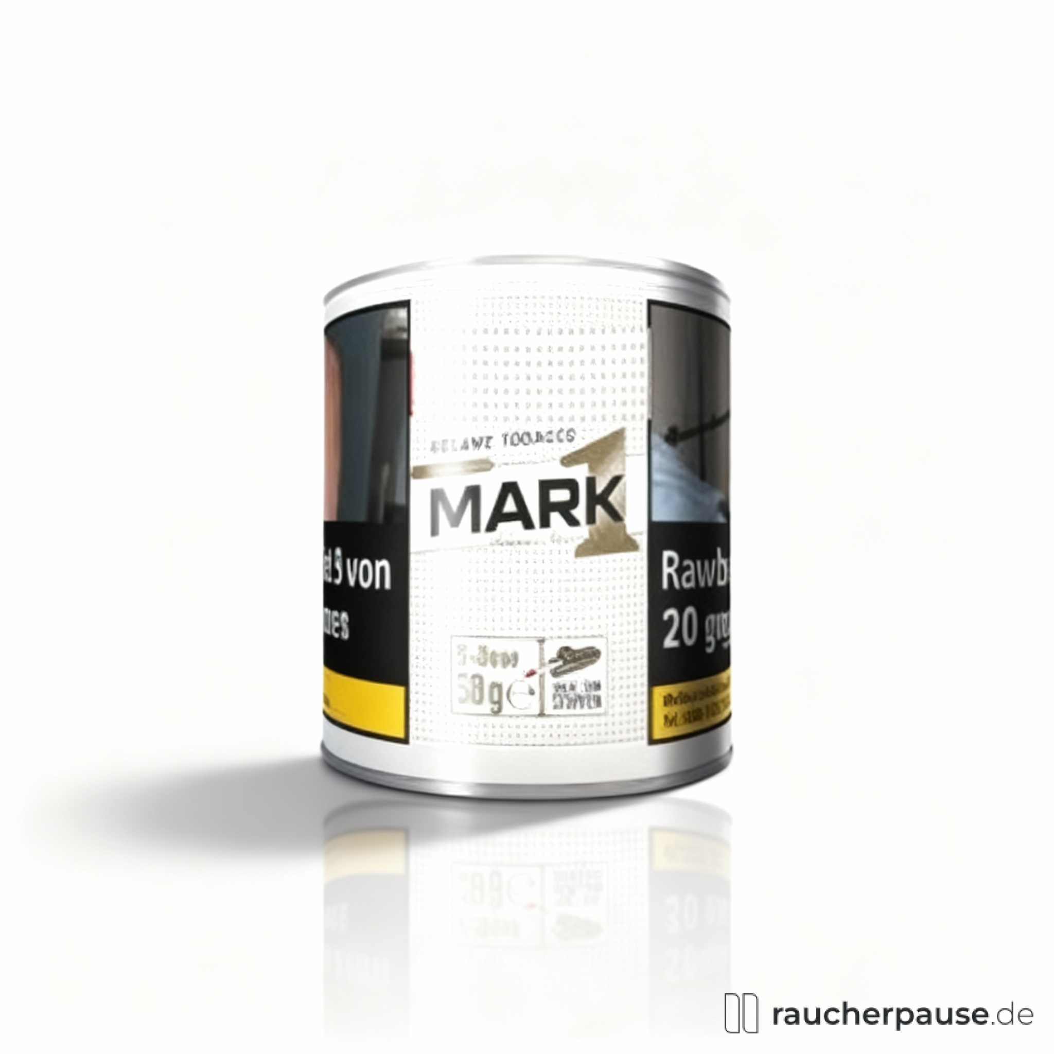 Mark Adams No.1 Gold Volumentabak 50g Dose | Leichter & Vollmundiger Genuss für Stopfer