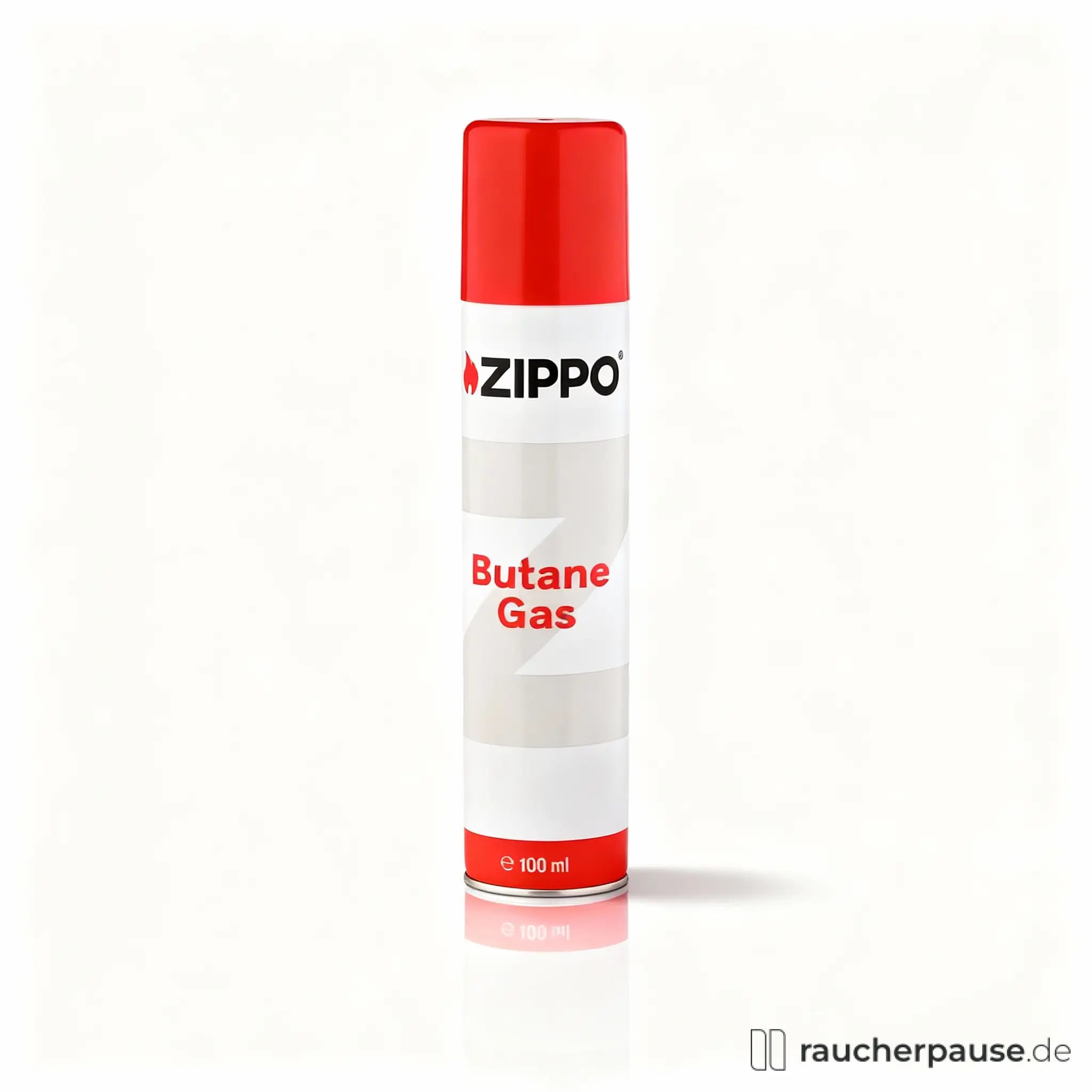 Zippo Original Premium Butan Feuerzeuggas | 100 ml | Nachfüllbar für Gastanks
