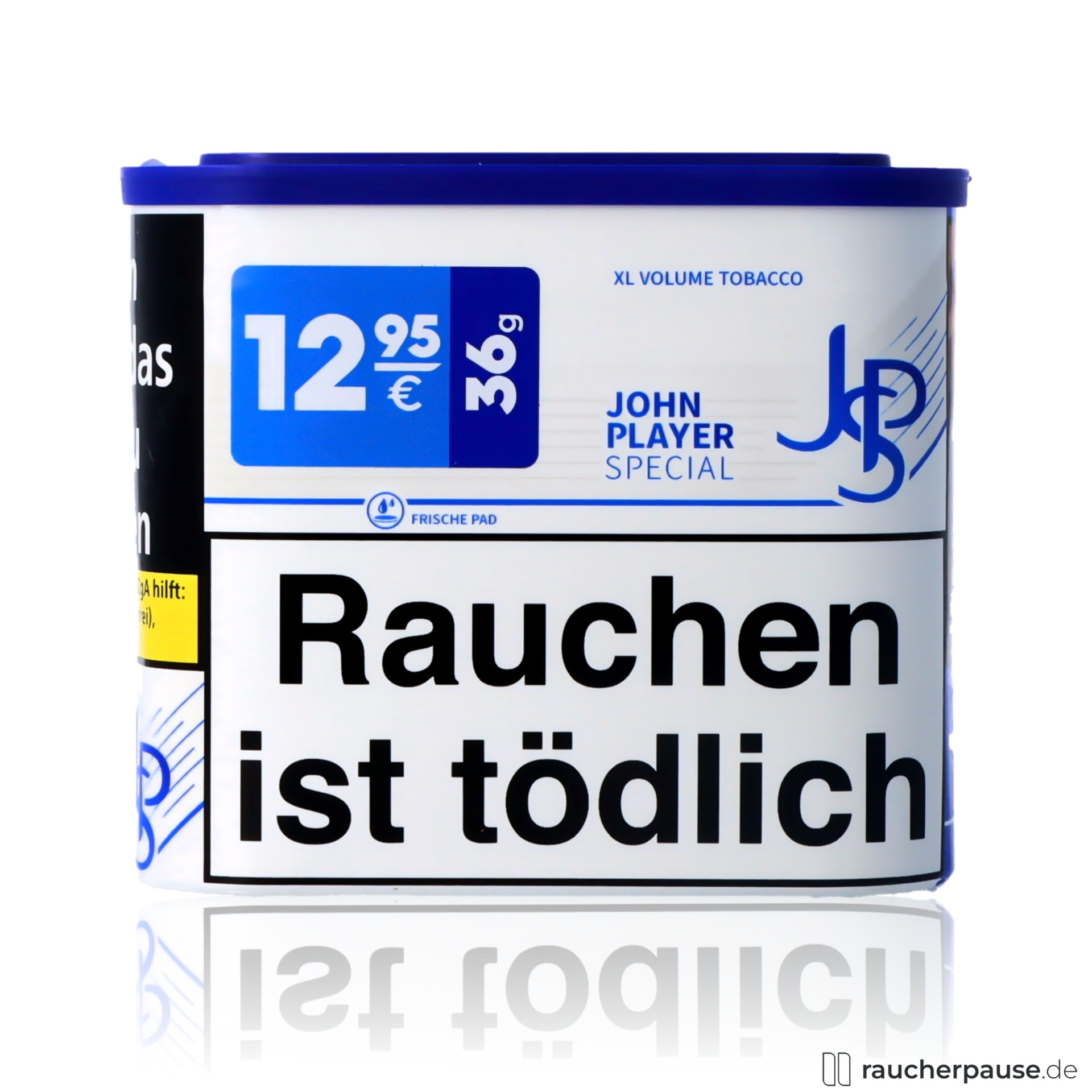 JPS Blue Volumentabak | 36g Dose | American Blend | Mild & Geschmacksintensiv