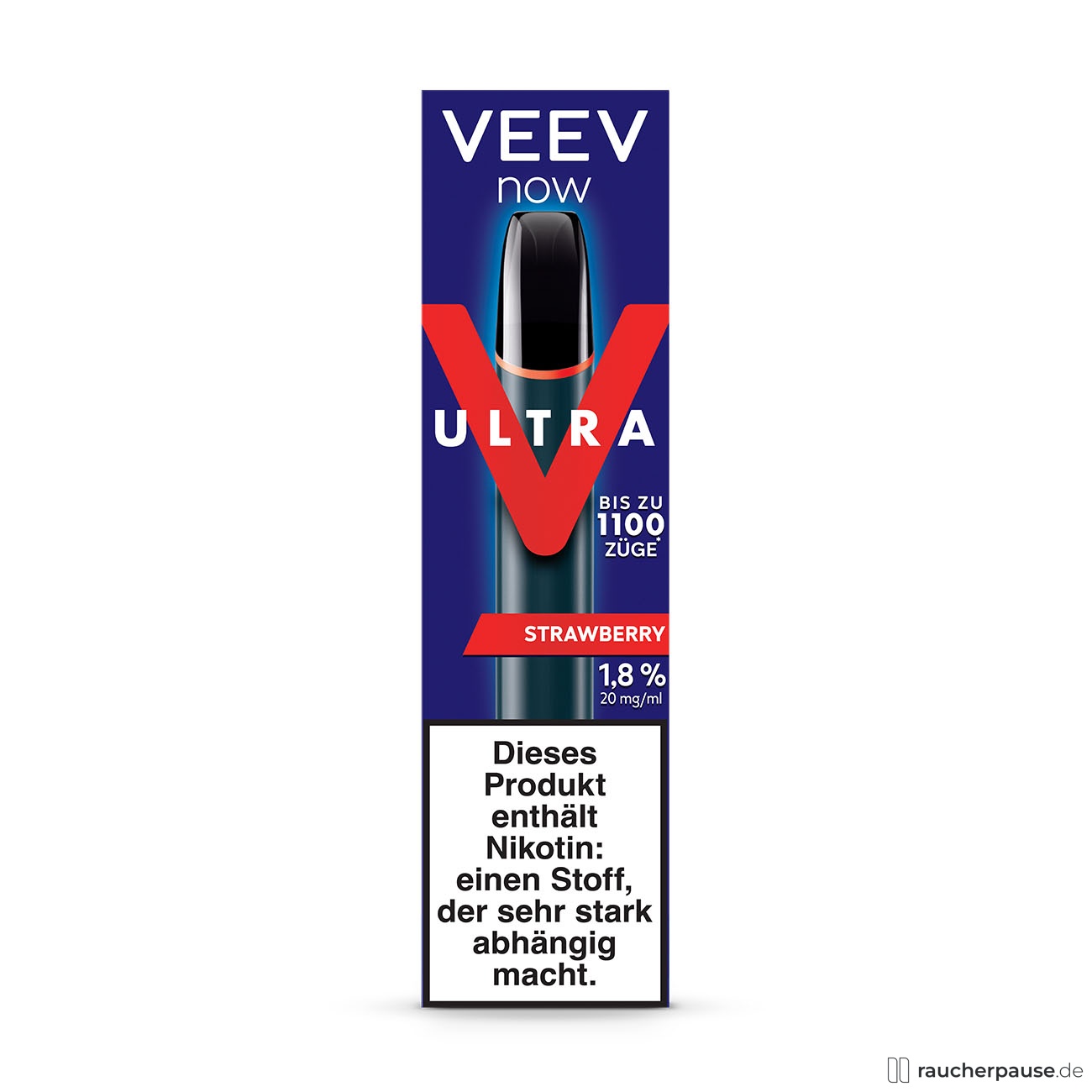 VEEV Now Ultra E-Zigarette Erdbeer online kaufen exklusiv VEEV Now Ultra E-Zigarette Erdbeer online kaufen exklusiv