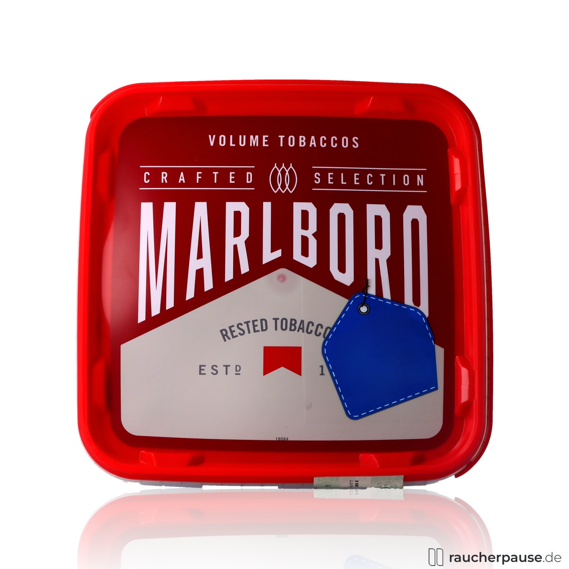 Marlboro Crafted Volumentabak | 230g Eimer | American Blend | Frisch & Würzig