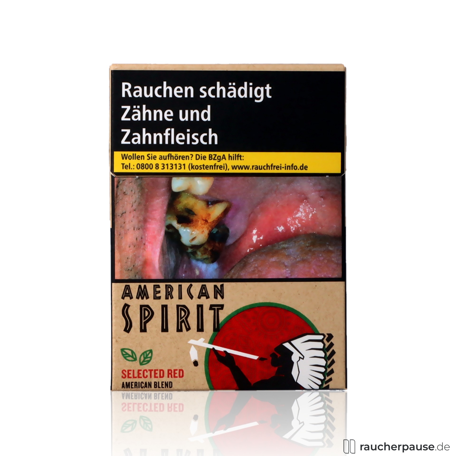 American Spirit Selected Red Zigaretten | 20 Stk. pro Packung | Ohne Zusätze American Spirit Selected Red Zigaretten | 20 Stk. pro Packung | Ohne Zusätze