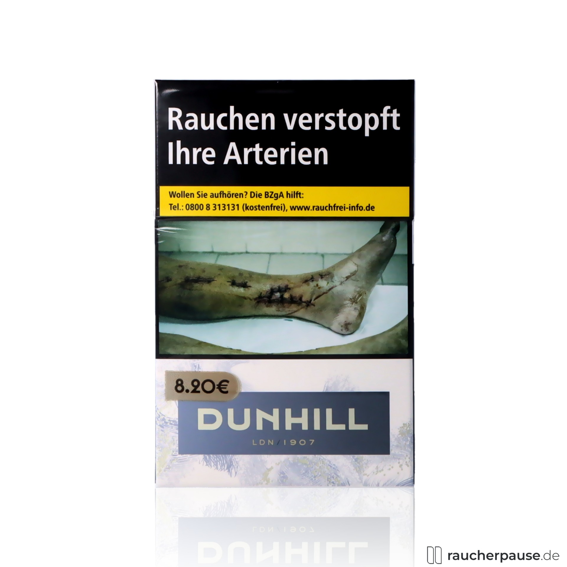 Dunhill White Zigaretten | 20 Stk. pro Packung | King Size | Reloc-Pack für Frische