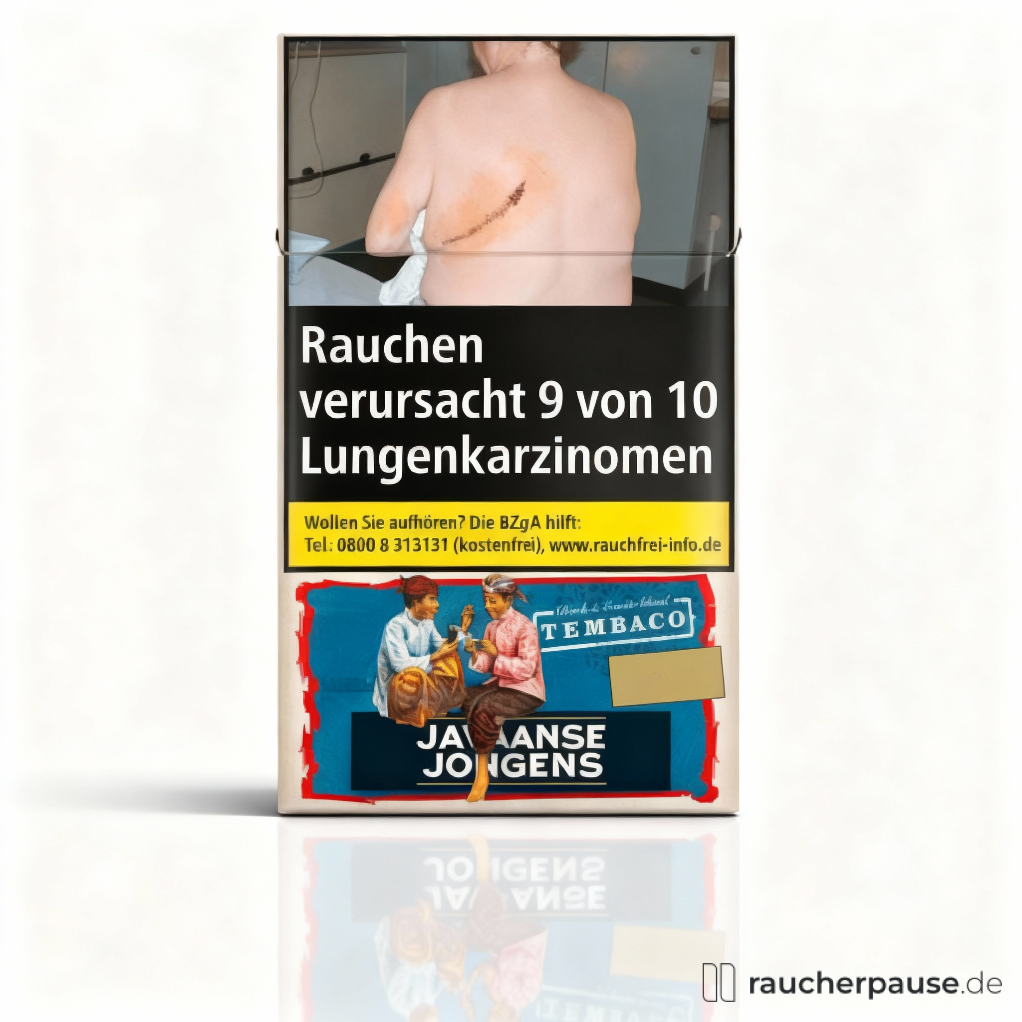 Javaanse Jongens Tembaco