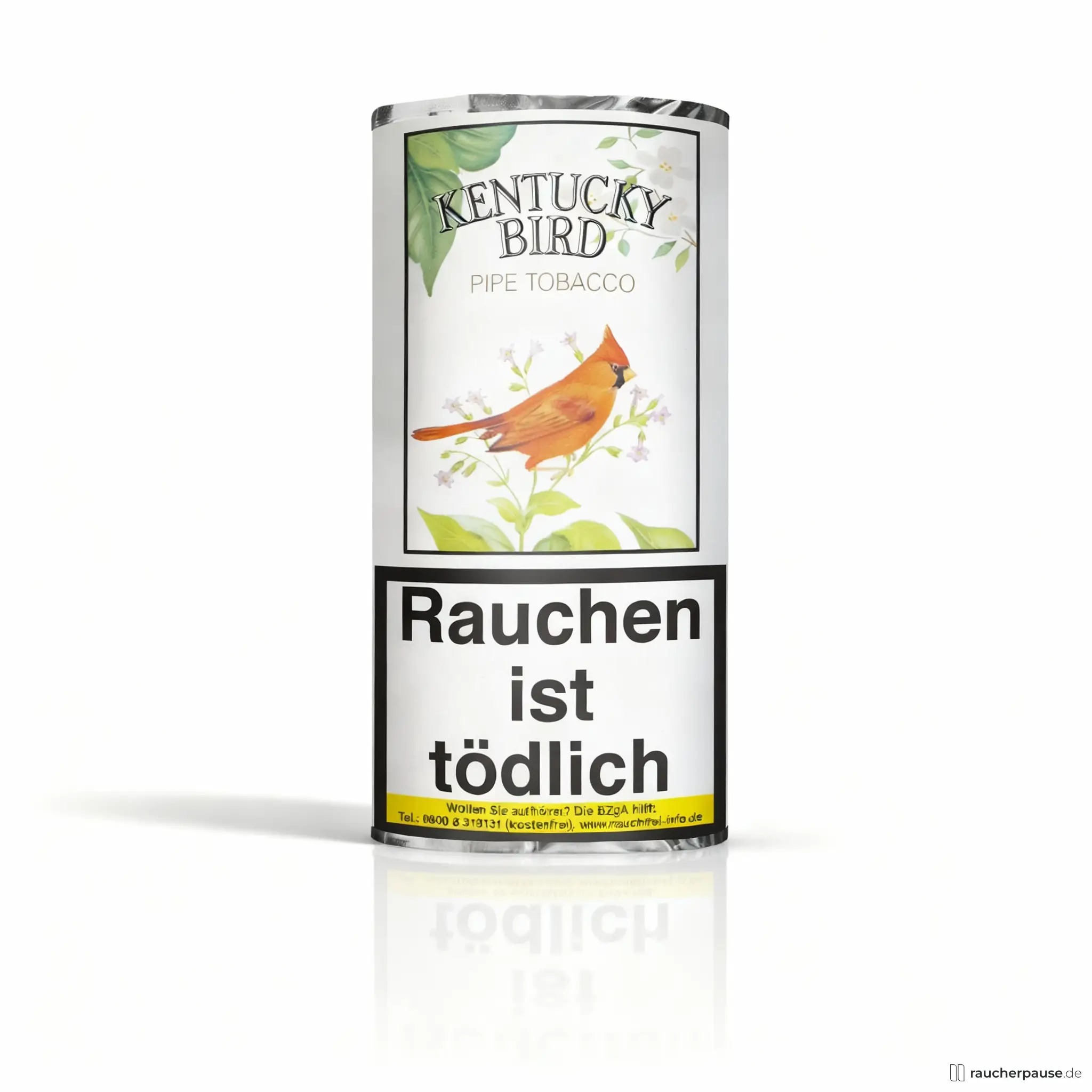 Kentucky Bird Pfeifentabak 50g Pouch | Heller Virginia & Burley | Blumig-Fruchtiges Aroma