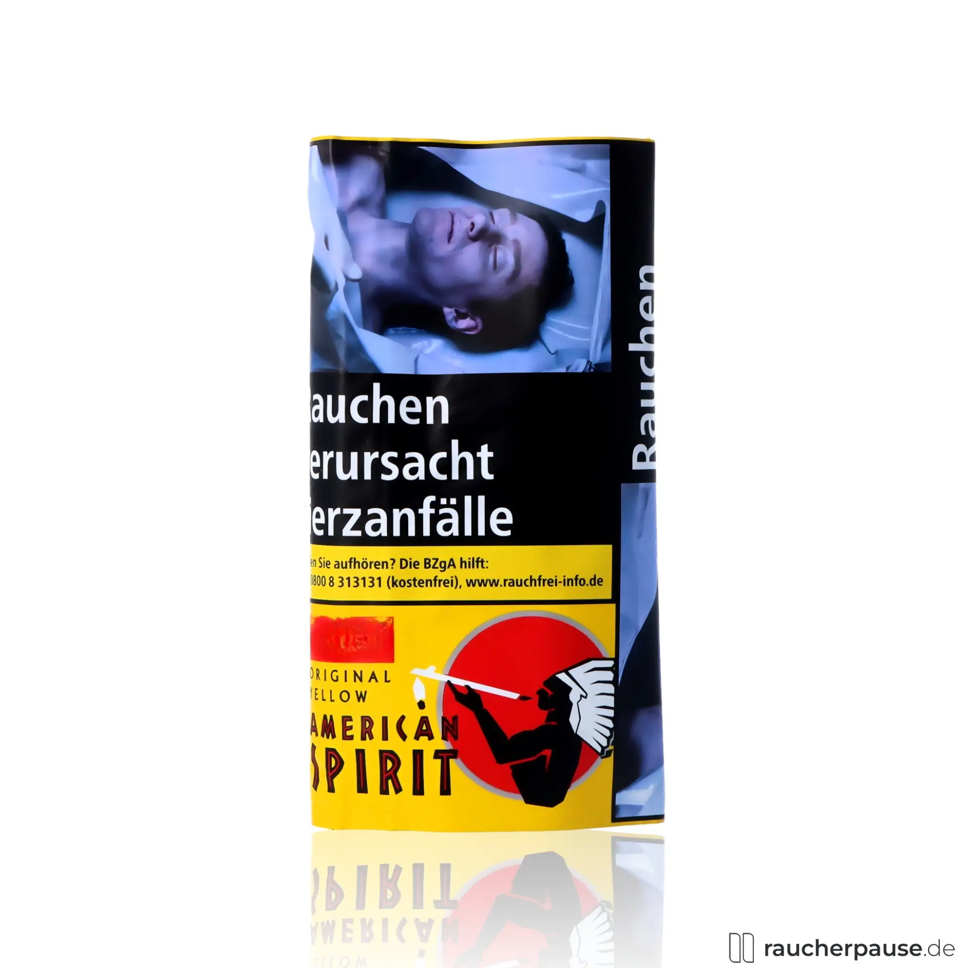 American Spirit Orig. Yellow Tabak | 30g Feinschnitt | Ohne Zusätze