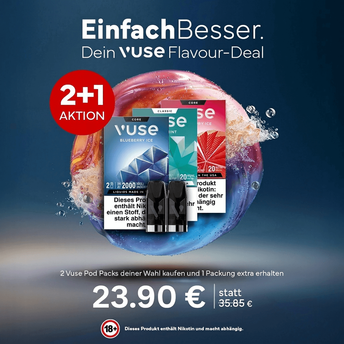 Vuse Vapes kaufen: Vielzahl an Sorten und Pods entdecken Vuse Vapes kaufen: Vielzahl an Sorten und Pods entdecken