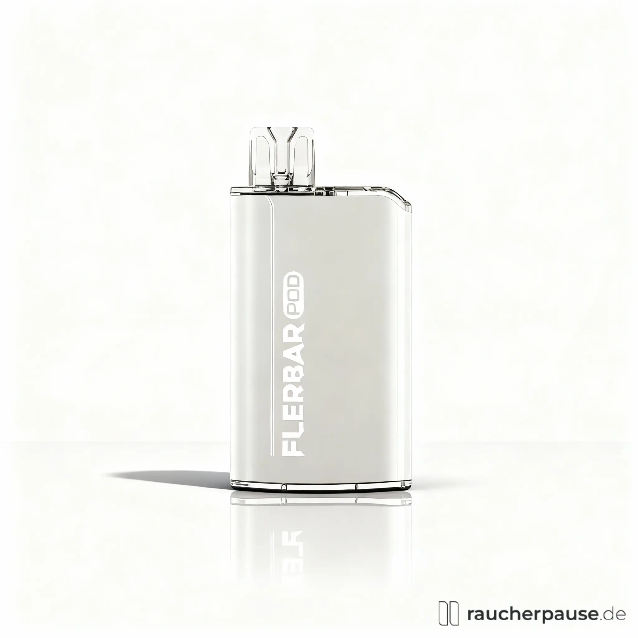 Flerbar Pod Akkuträger Grau/Silber | 500 mAh USB-C | Magnetisches Stecksystem & Kindersicherung