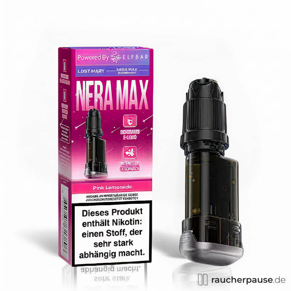 Geschmack: Pink Lemon / Sorte: Nera