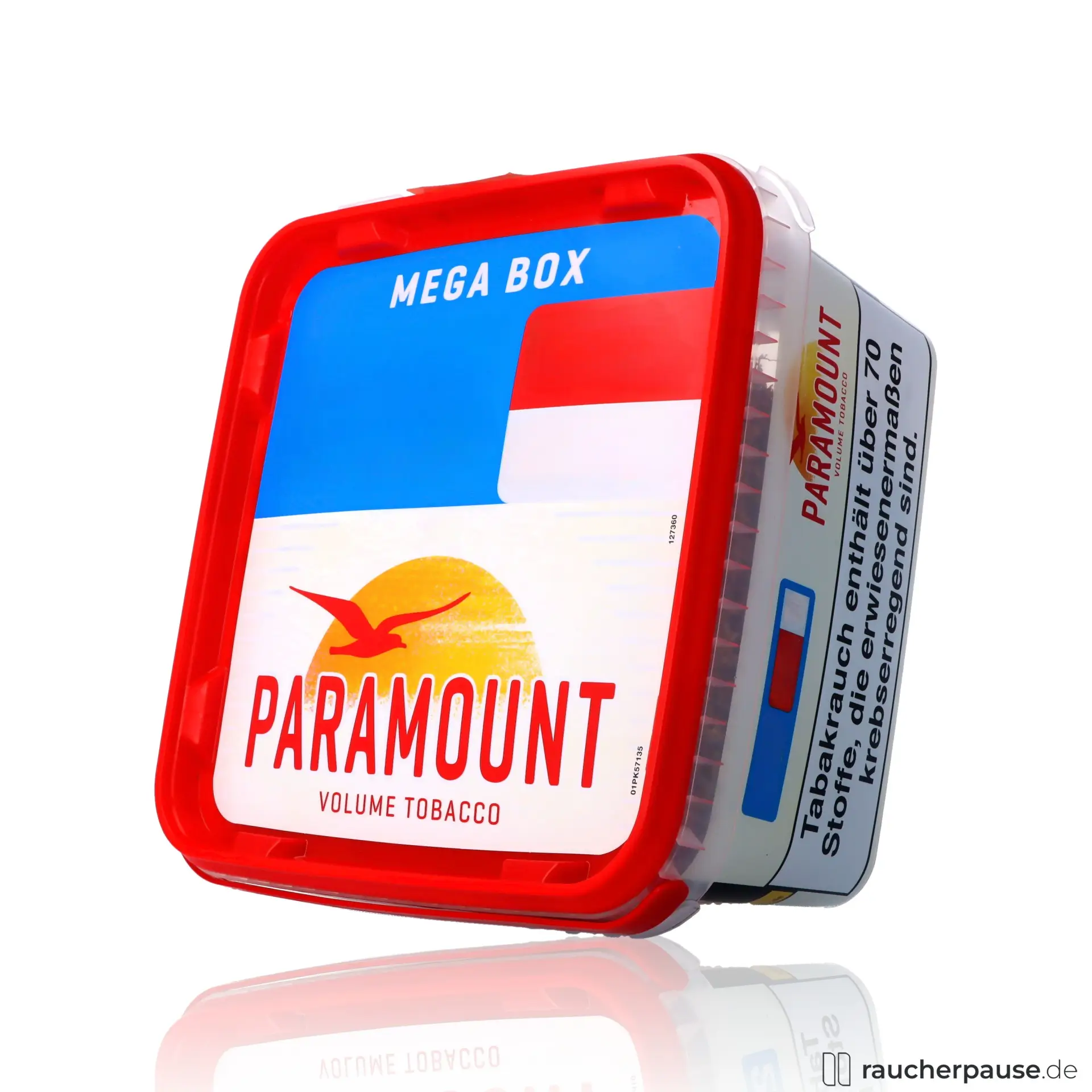 Paramount Volumentabak Mega Box 115g | American Blend