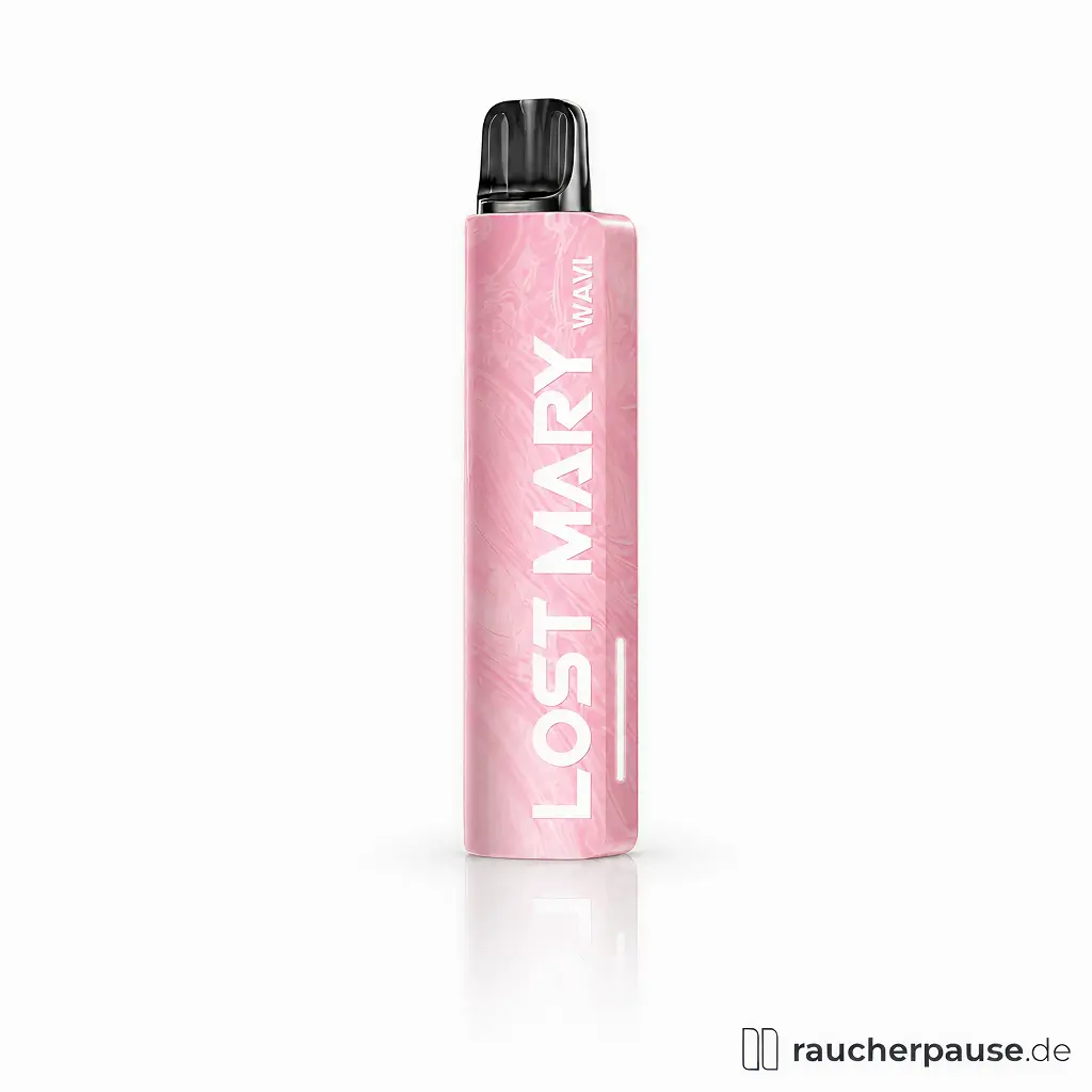 Lost Mary WAVI Gerät Pink wiederaufladbarer Akkuträger