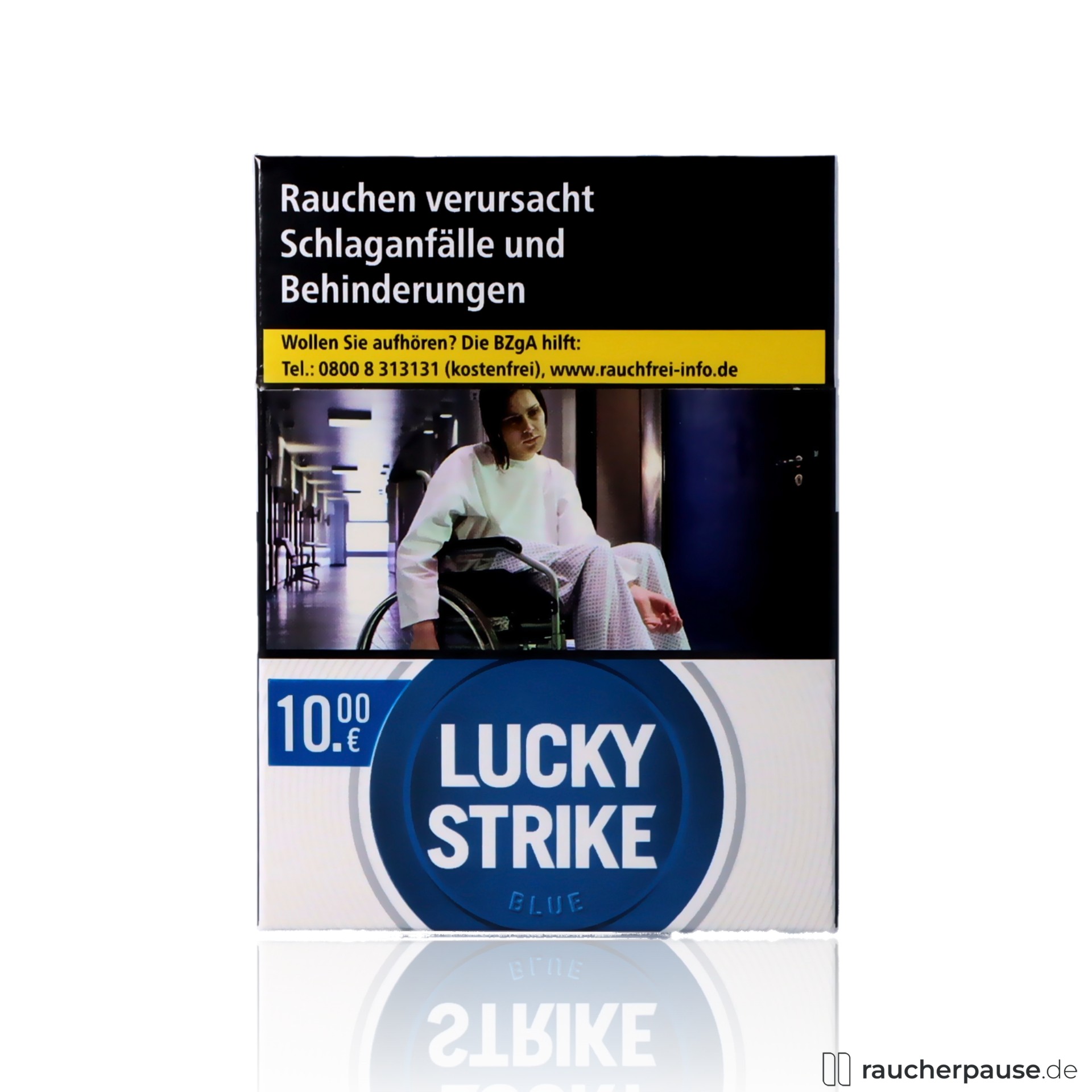 Lucky Strike Blue Giga Zigaretten | 23 Stk. pro Packung | Mildes Tabakaroma