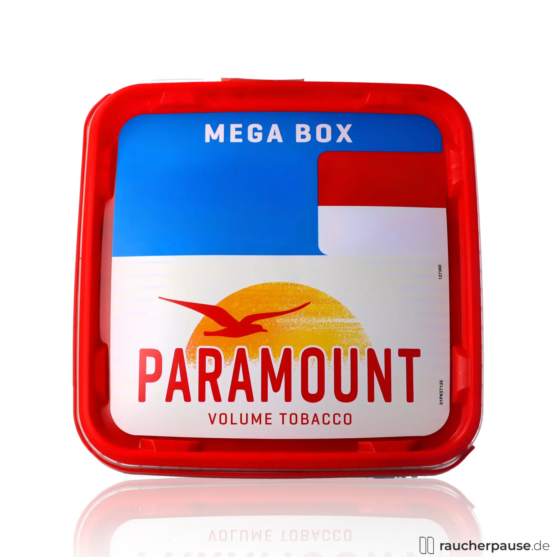 Paramount Volumentabak Mega Box 115g | American Blend