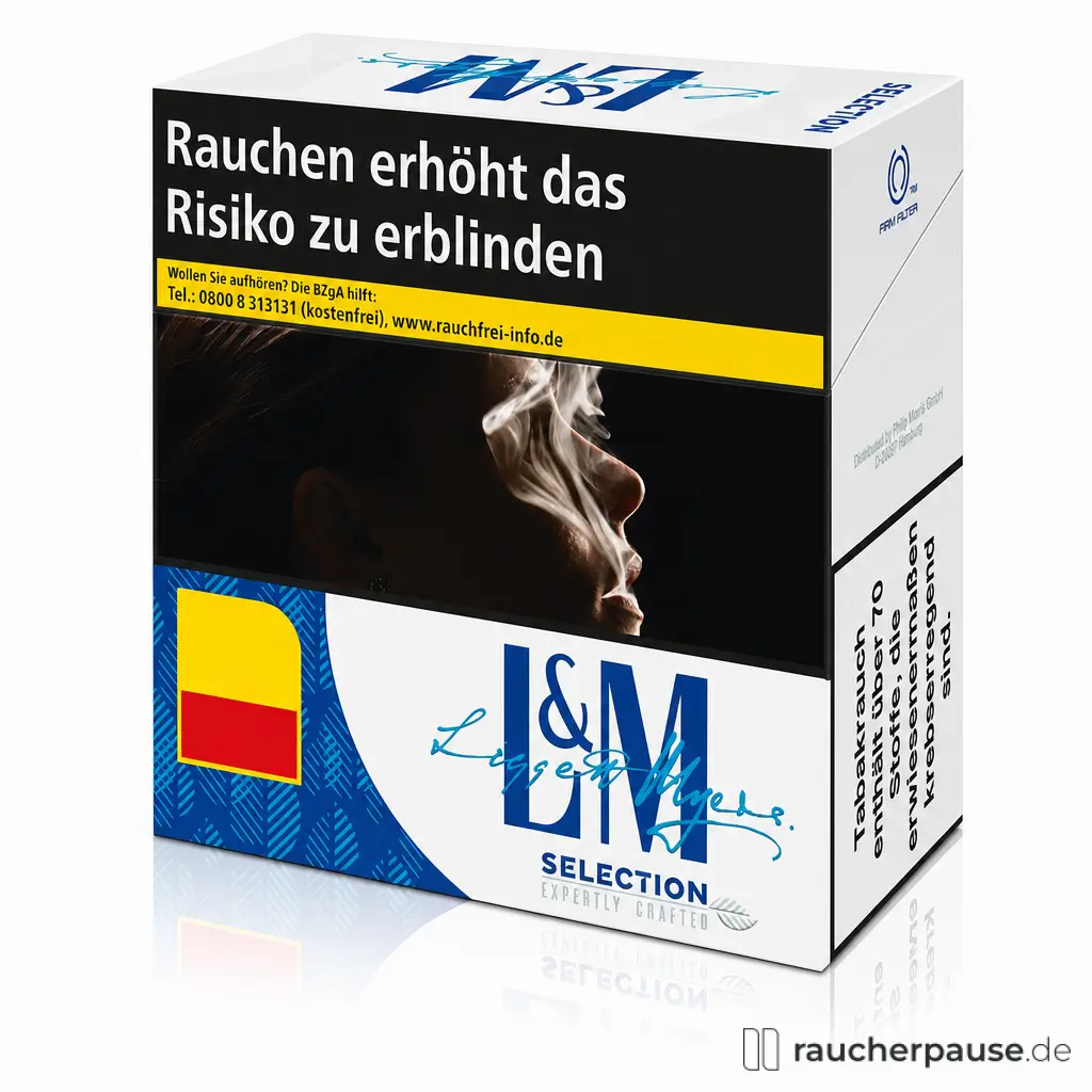 L&M Selection Blue 7XL Zigaretten | 60 Stück