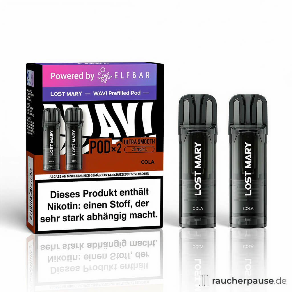 Lost Mary Wavi Pods Cola | 20 mg/ml Nikotinsalz