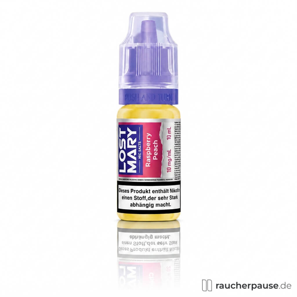 Lost Mary Liquid Raspberry Peach | 10 mg/ml Nikotin