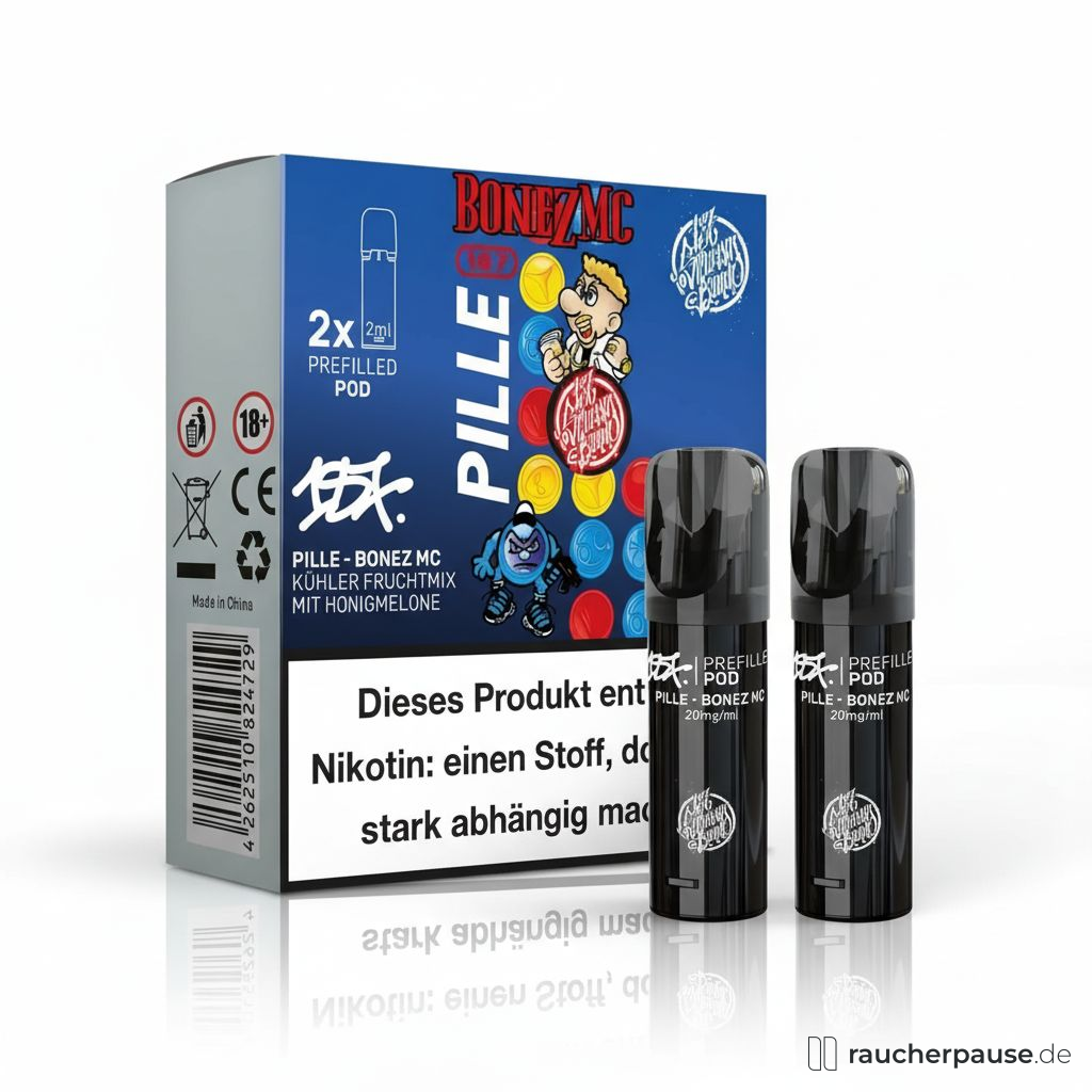 187 Strassenbande Pod | Pille | 20mg/ml Nikotin | Früchte-Mix
