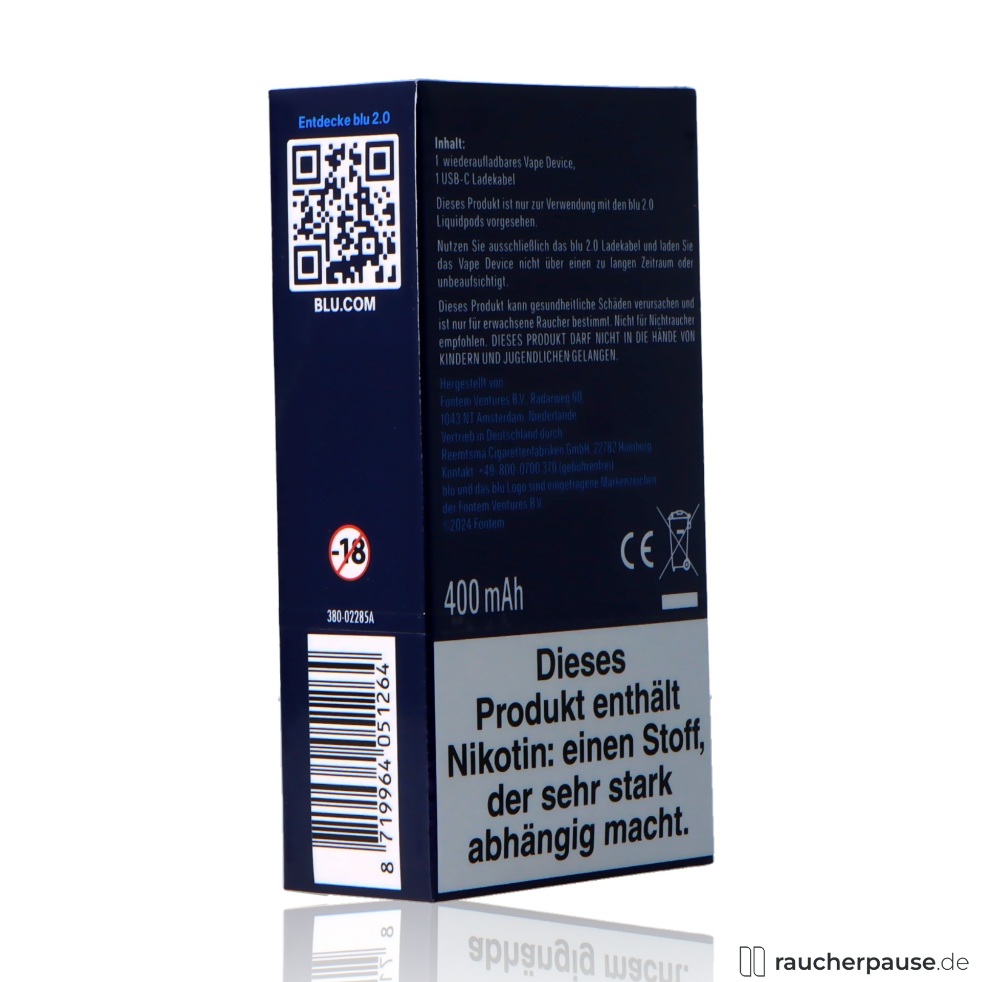 BLU 2.0 Vape Device kaufen Stylisch, kompakt & ab 16,90 BLU 2.0 Vape Device kaufen Stylisch, kompakt & ab 16,90