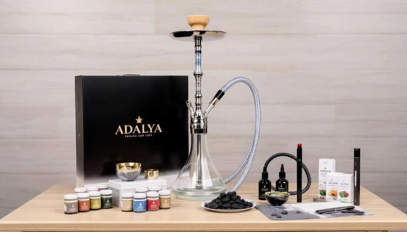 Große Auswahl an Adalya Shisha Tabak Waren