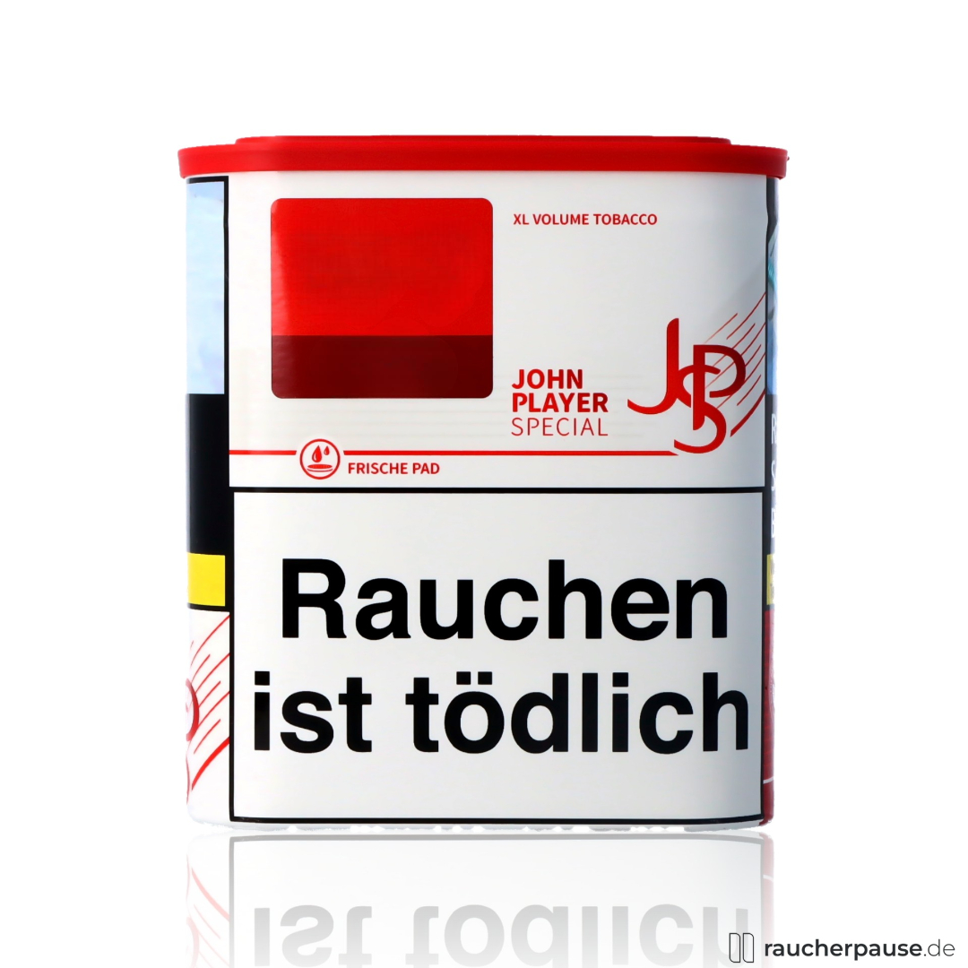 JPS Red XL Volumentabak | 56g Dose | American Blend | Ohne Zusätze