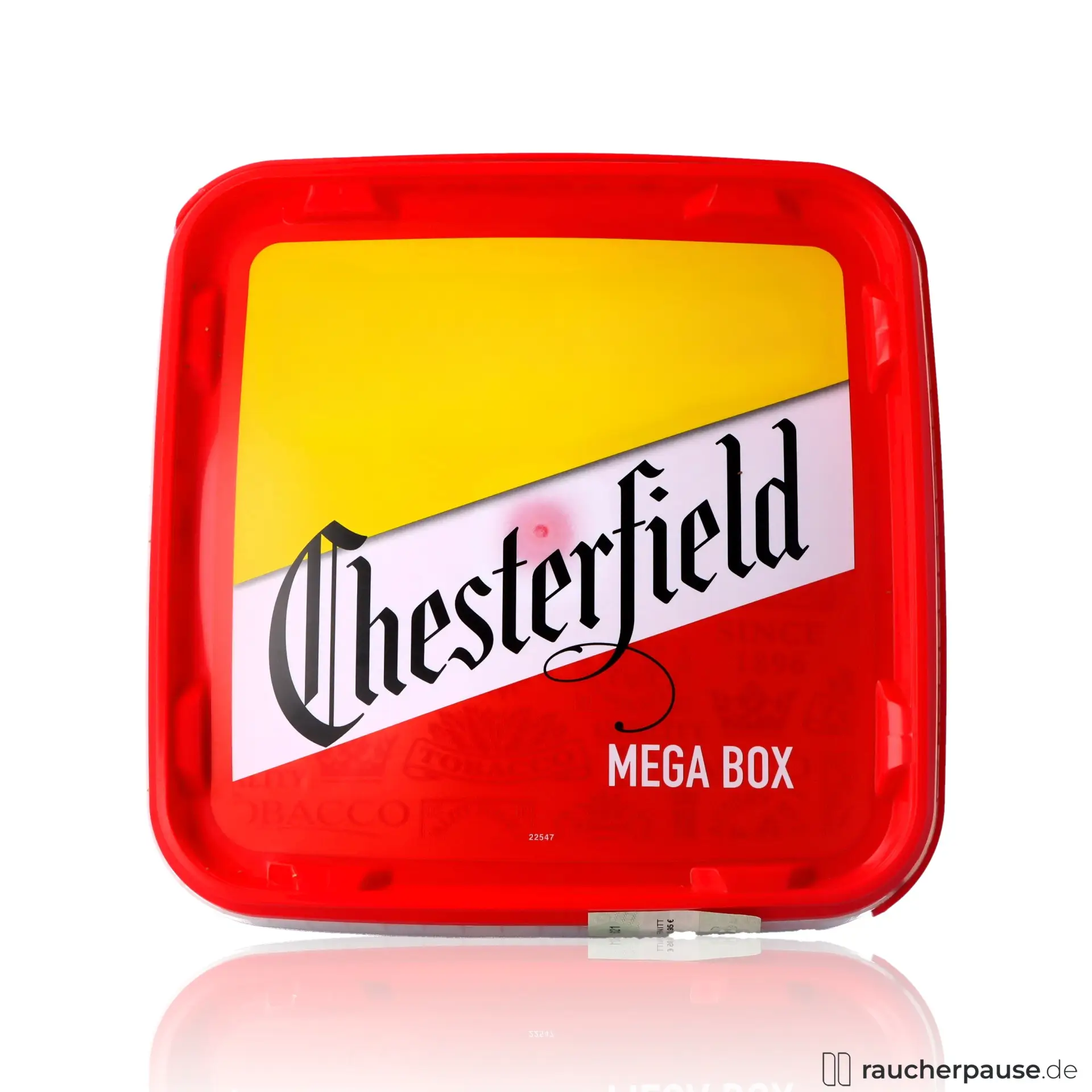 Chesterfield Red Volumentabak | 125g Mega Box | American Blend | Selbststopfer