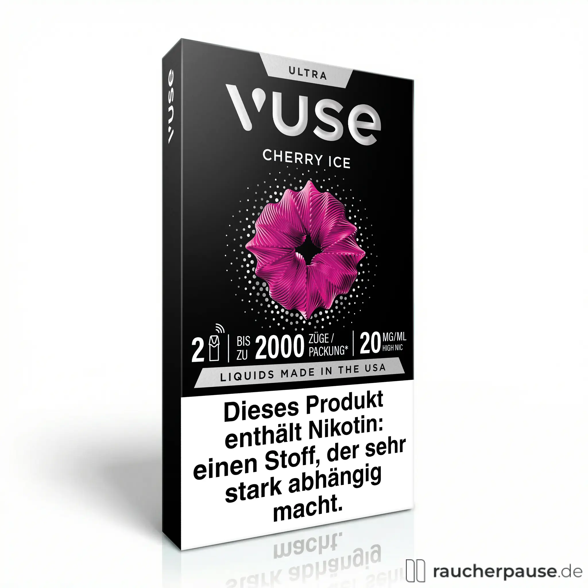 Vuse ULTRA Cherry Ice Pods 20mg online kaufen Vuse ULTRA Cherry Ice Pods 20mg online kaufen