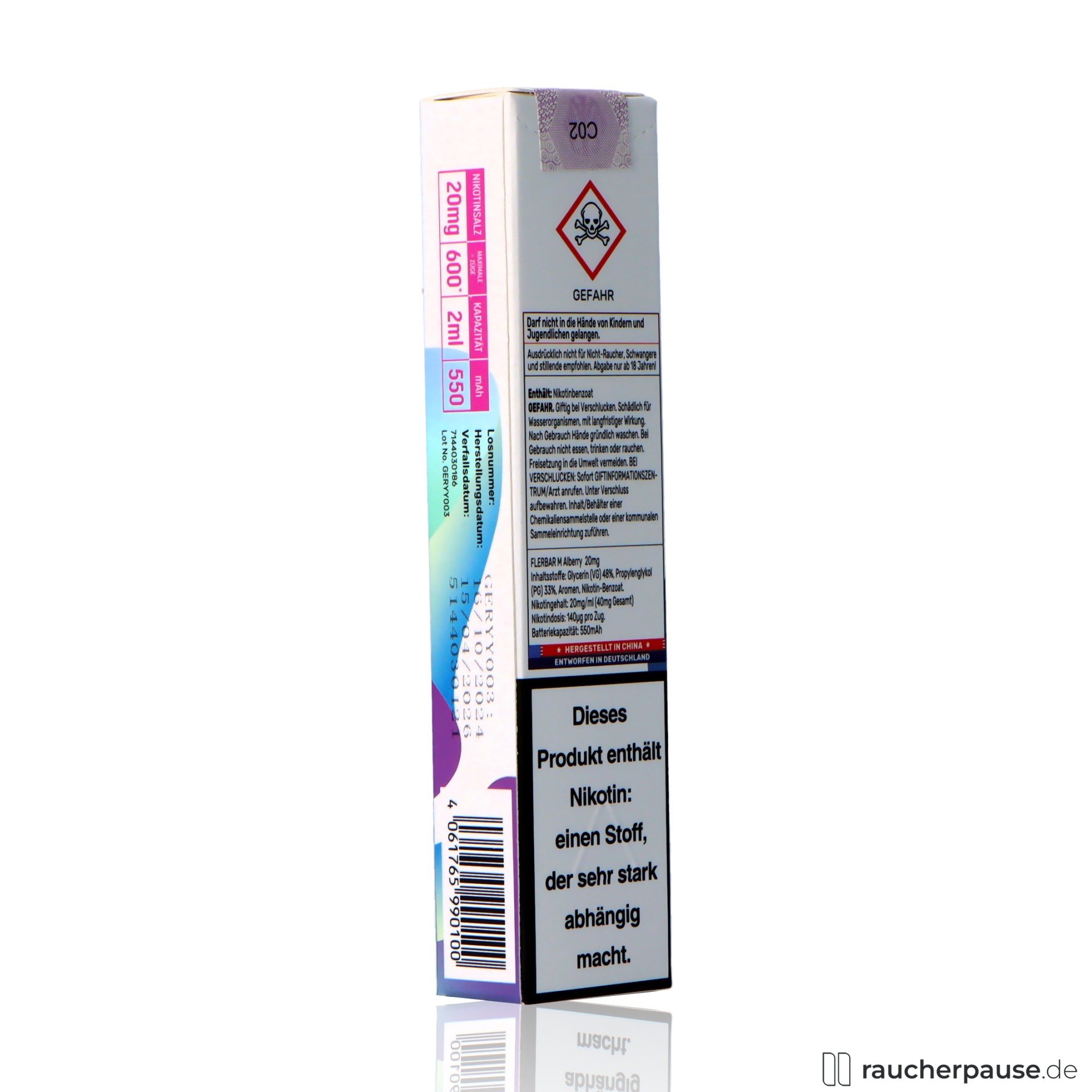 Flerbar Einweg Vape jetzt online kaufen | ab 4,90 Flerbar Einweg Vape jetzt online kaufen | ab 4,90
