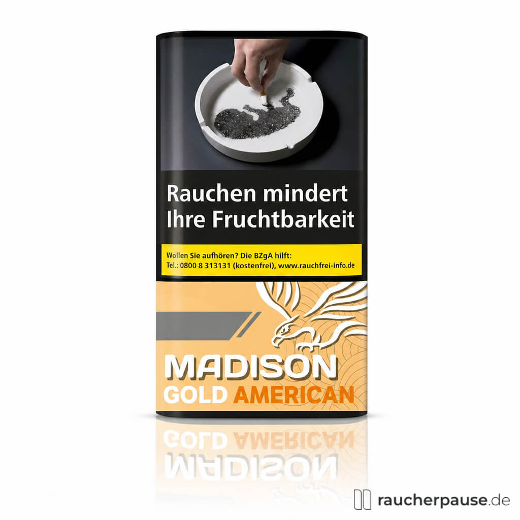 Madison Gold American | 30g Pouch | Feinschnitt