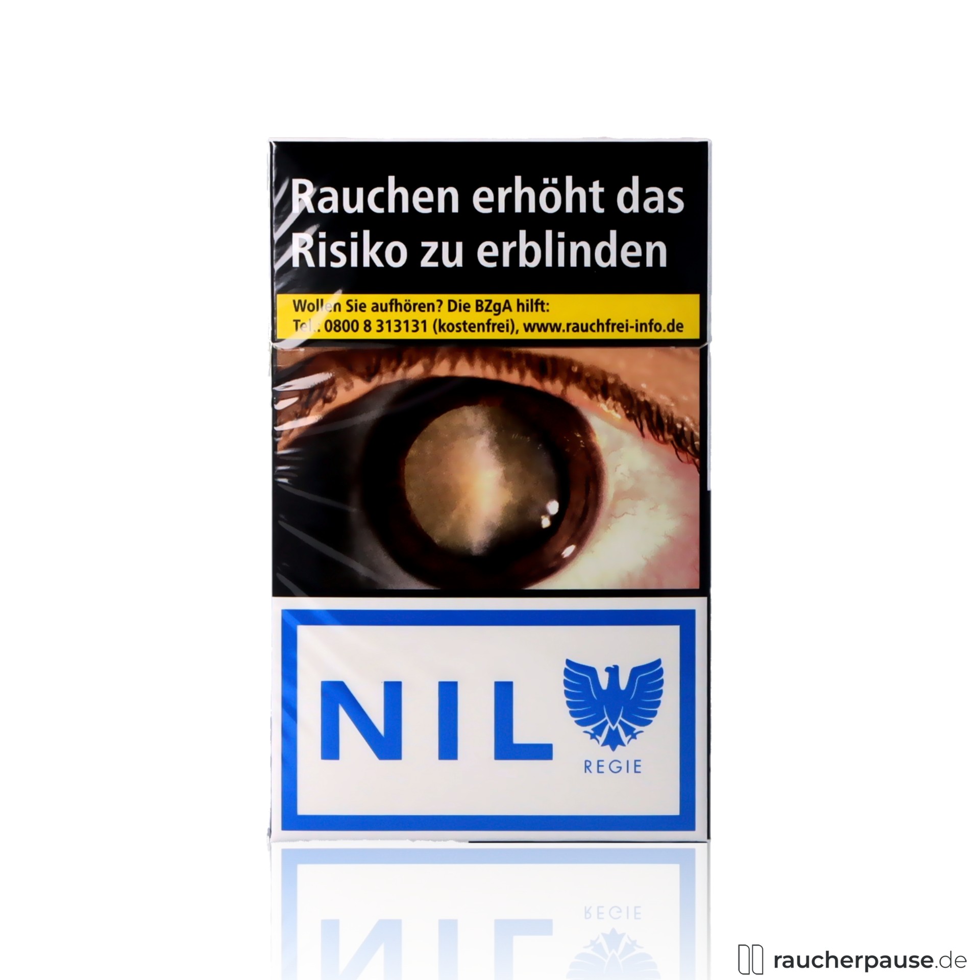 Nil Weiß Original Zigaretten | 20 Stk. pro Packung | King Size Format