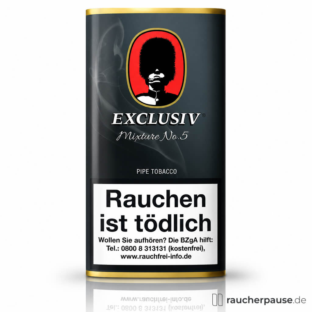 Exclusiv Pfeifentabak Mixture No.5 | 50 g Pouch