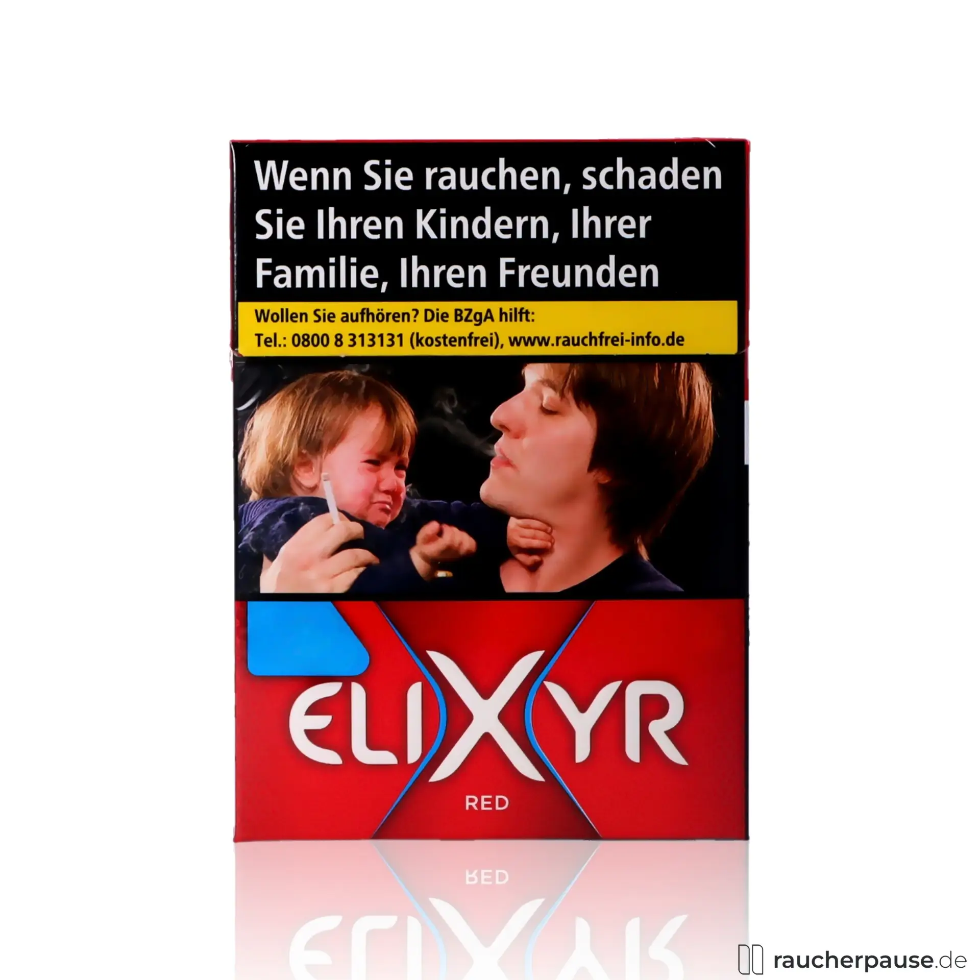 Elixyr Red XXL Zigaretten | 29 Stk. pro Packung | King Size | American Blend Aroma