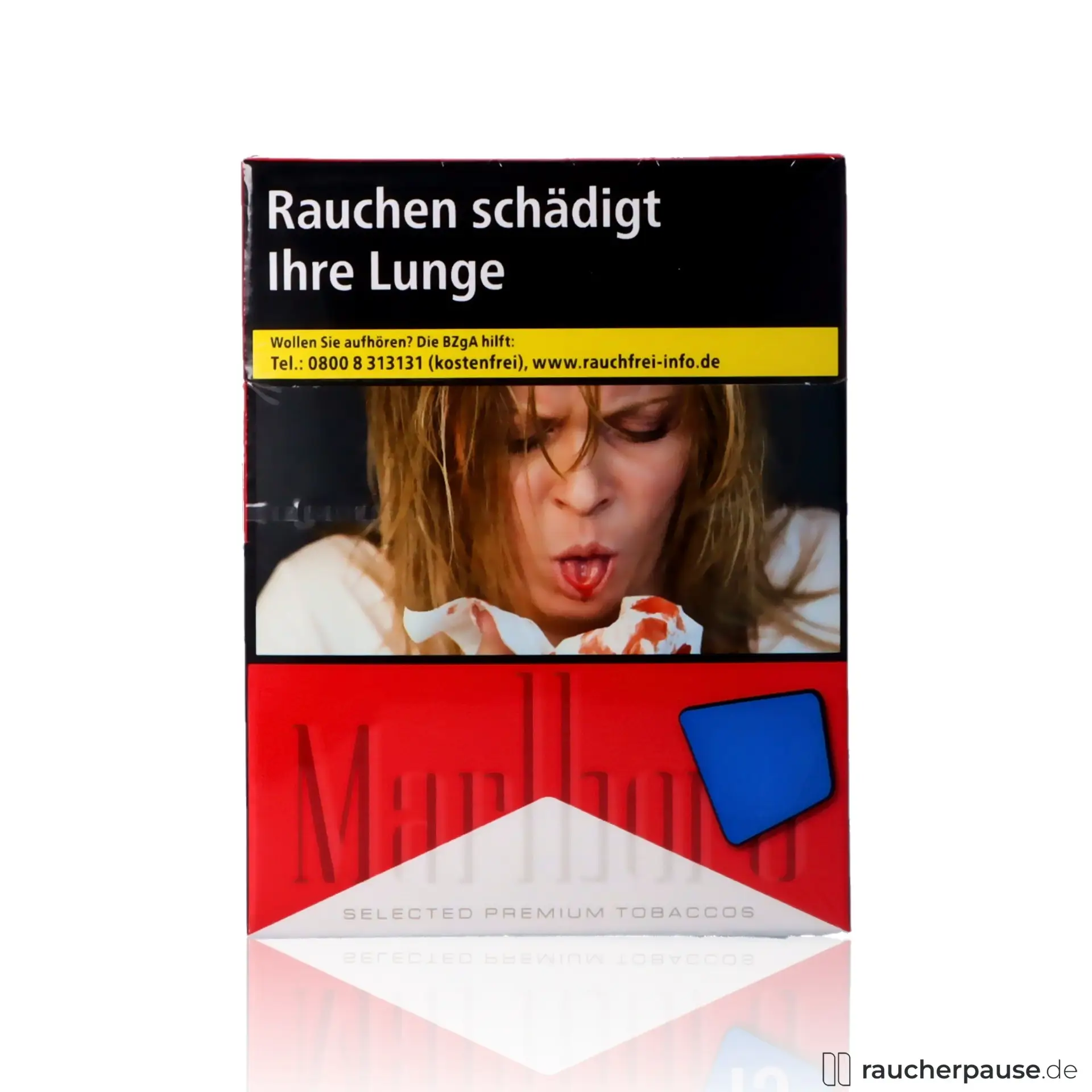 Marlboro Red 4XL Zigaretten | 34 Stk. pro Packung | King Size | American Blend