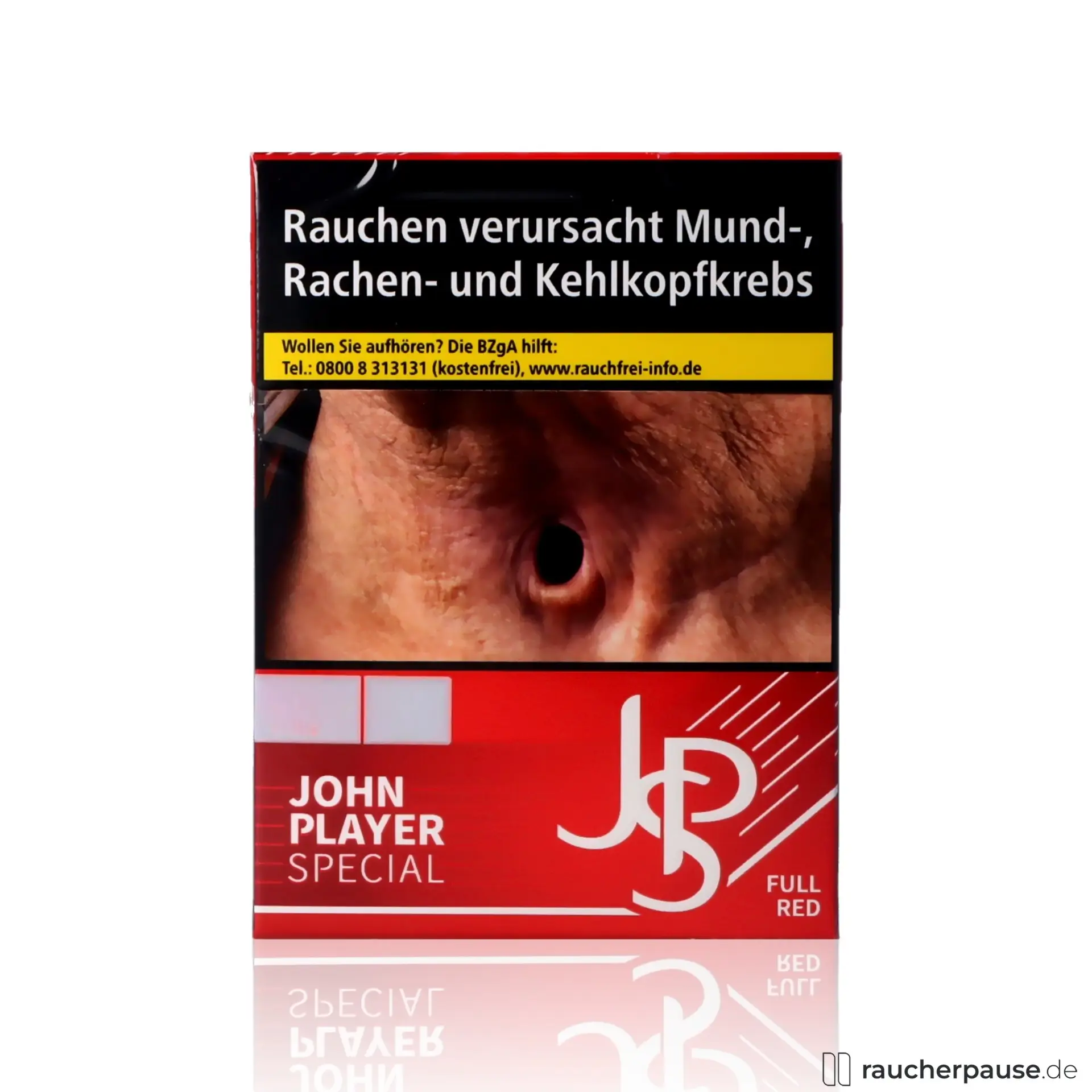 John Player Special JPS Full Red 2XL Zigaretten | 24 Stk. pro Packung | Intensiver American Blend