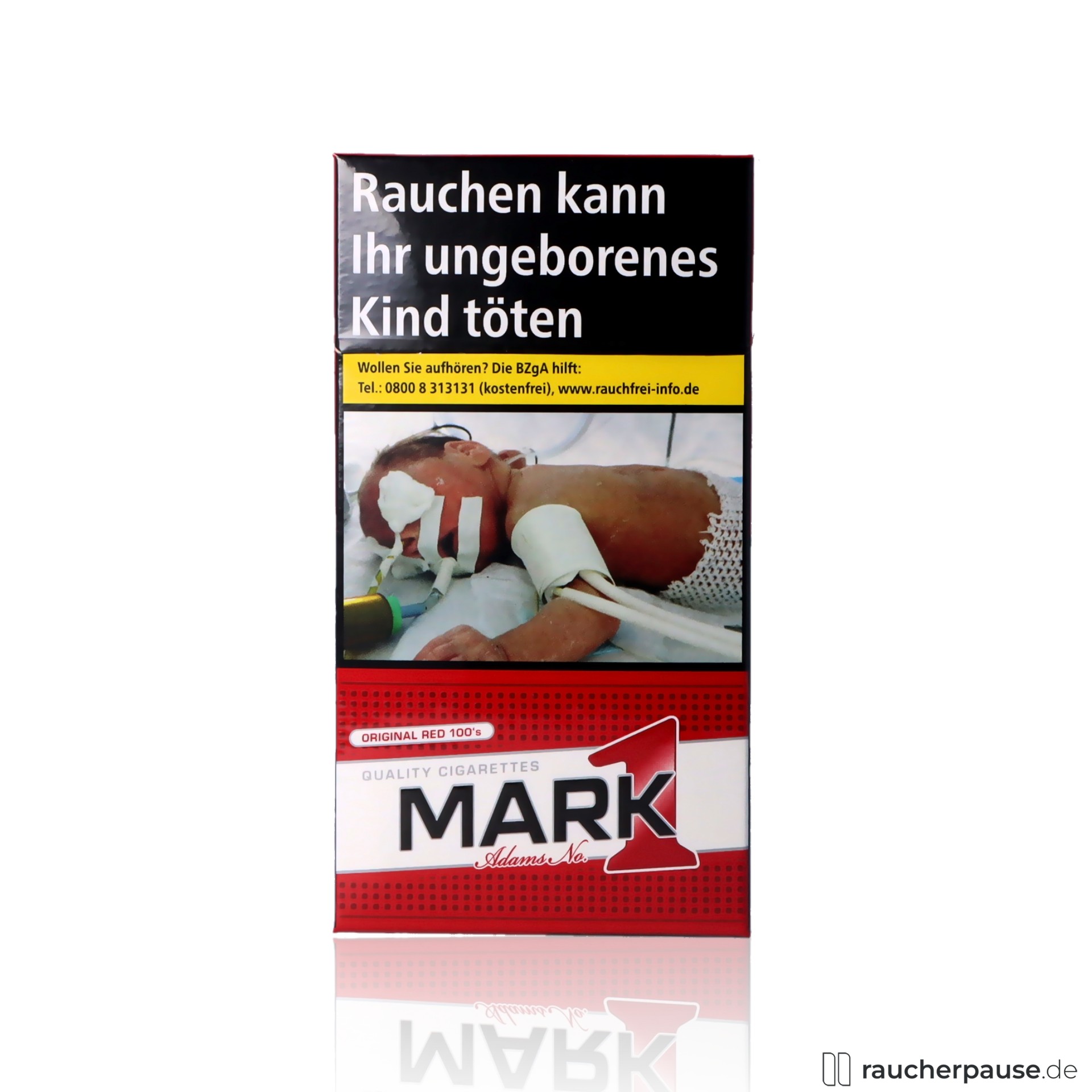Mark Adams No. 1 Red 100er | 20 Stk. pro Packung | Intensiver Geschmack Mark Adams No. 1 Red 100er | 20 Stk. pro Packung | Intensiver Geschmack